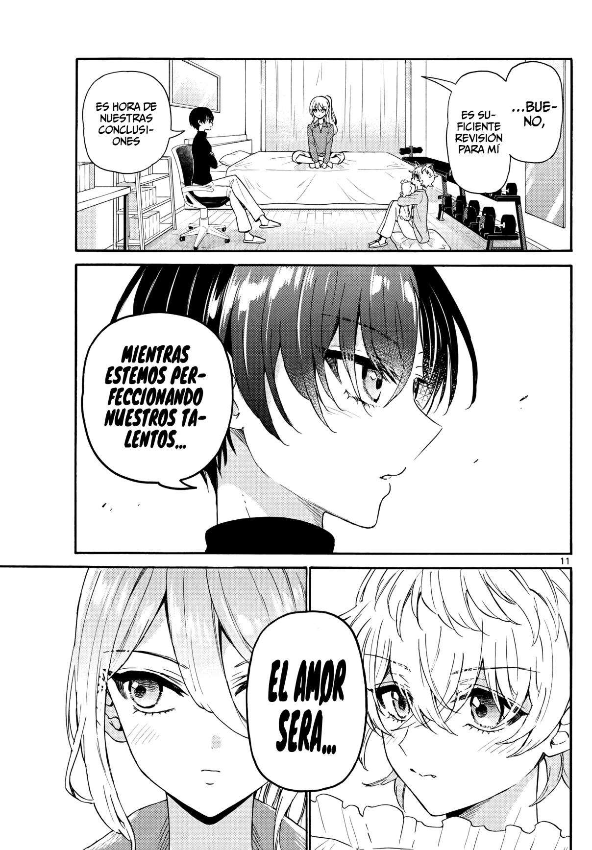 Mikadono Sanshimai wa Angai, Choroi Capitulo 154 página 11