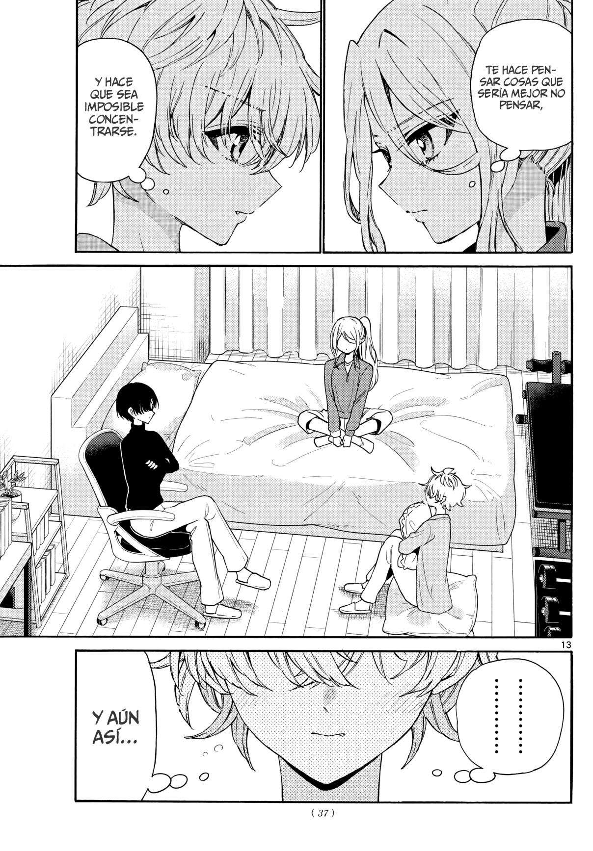 Mikadono Sanshimai wa Angai, Choroi Capitulo 154 página 13