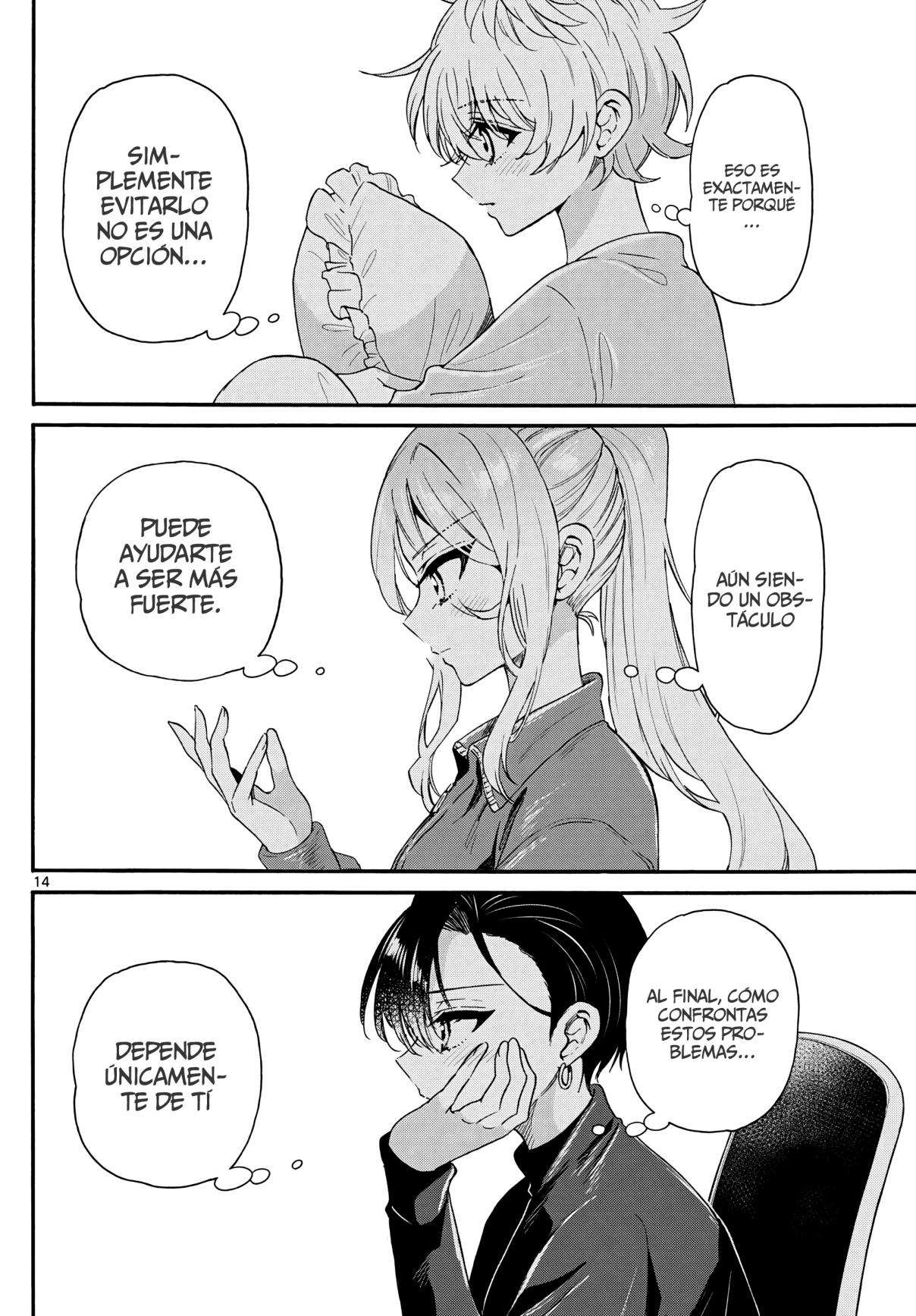 Mikadono Sanshimai wa Angai, Choroi Capitulo 154 página 14