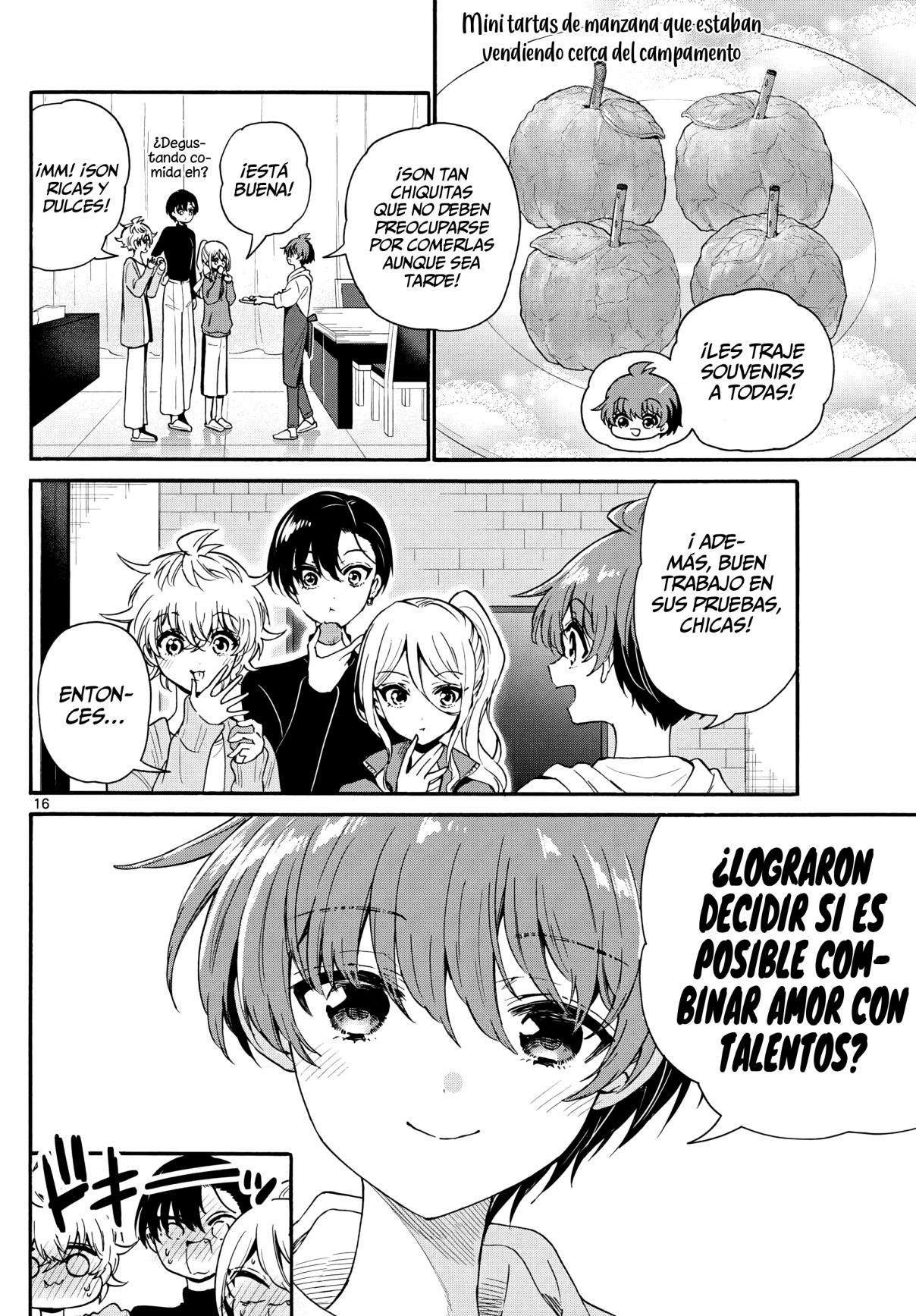 Mikadono Sanshimai wa Angai, Choroi Capitulo 154 página 16
