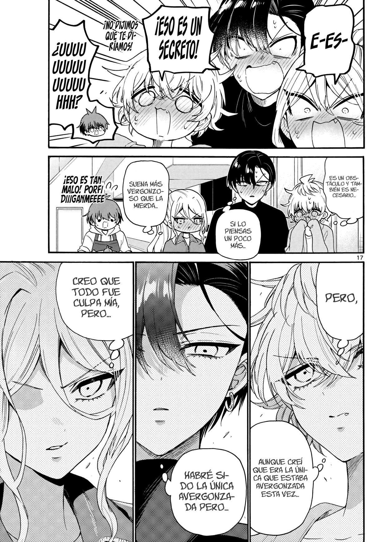 Mikadono Sanshimai wa Angai, Choroi Capitulo 154 página 17