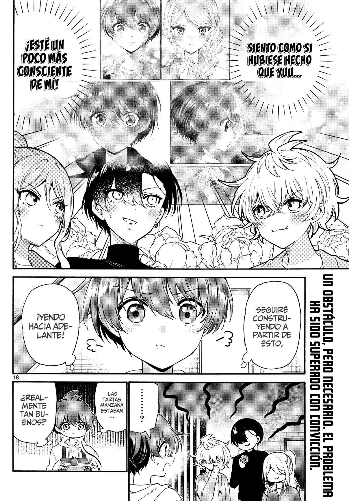 Mikadono Sanshimai wa Angai, Choroi Capitulo 154 página 18