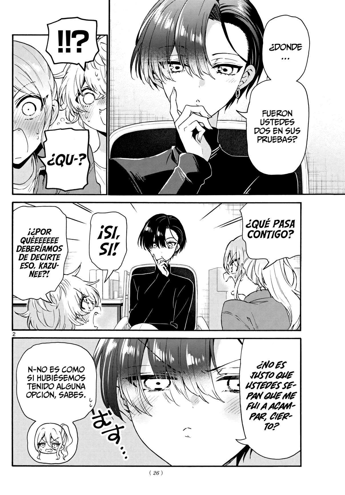 Mikadono Sanshimai wa Angai, Choroi Capitulo 154 página 2