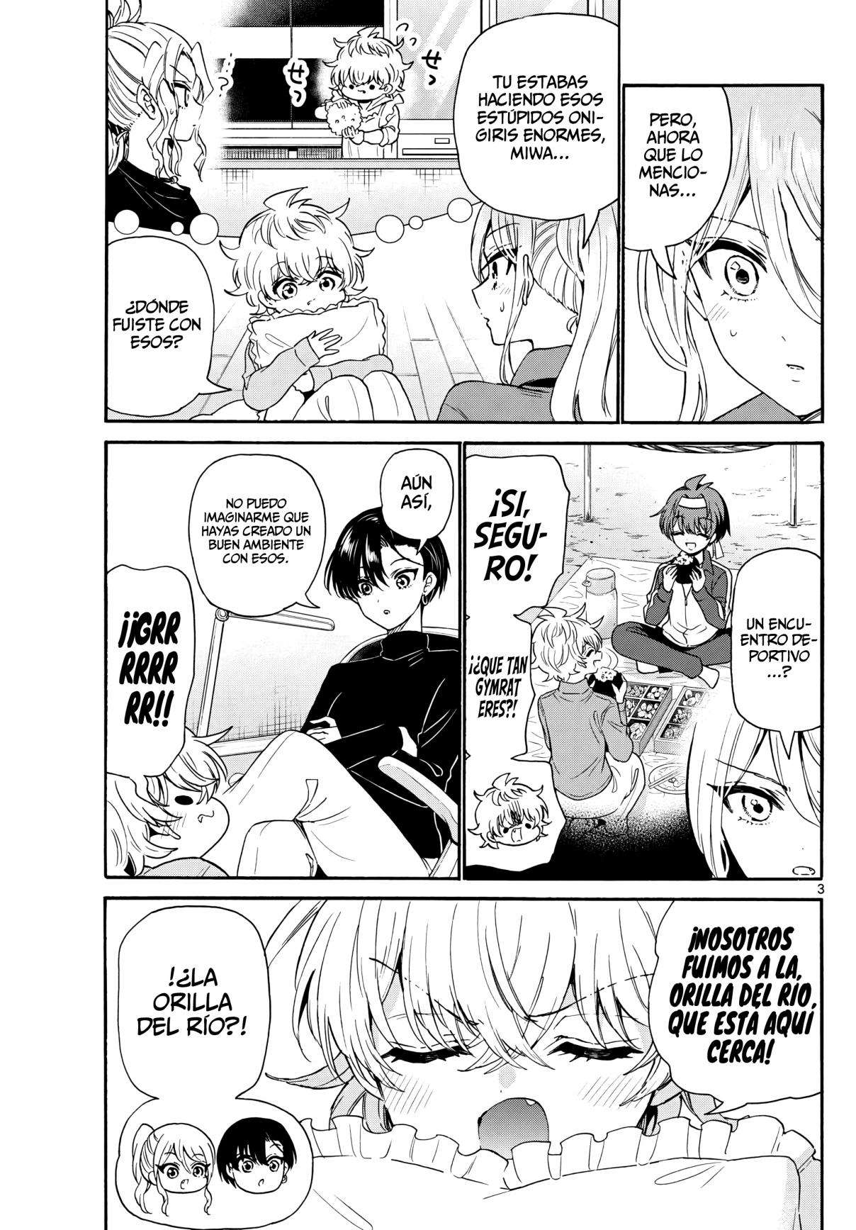 Mikadono Sanshimai wa Angai, Choroi Capitulo 154 página 3
