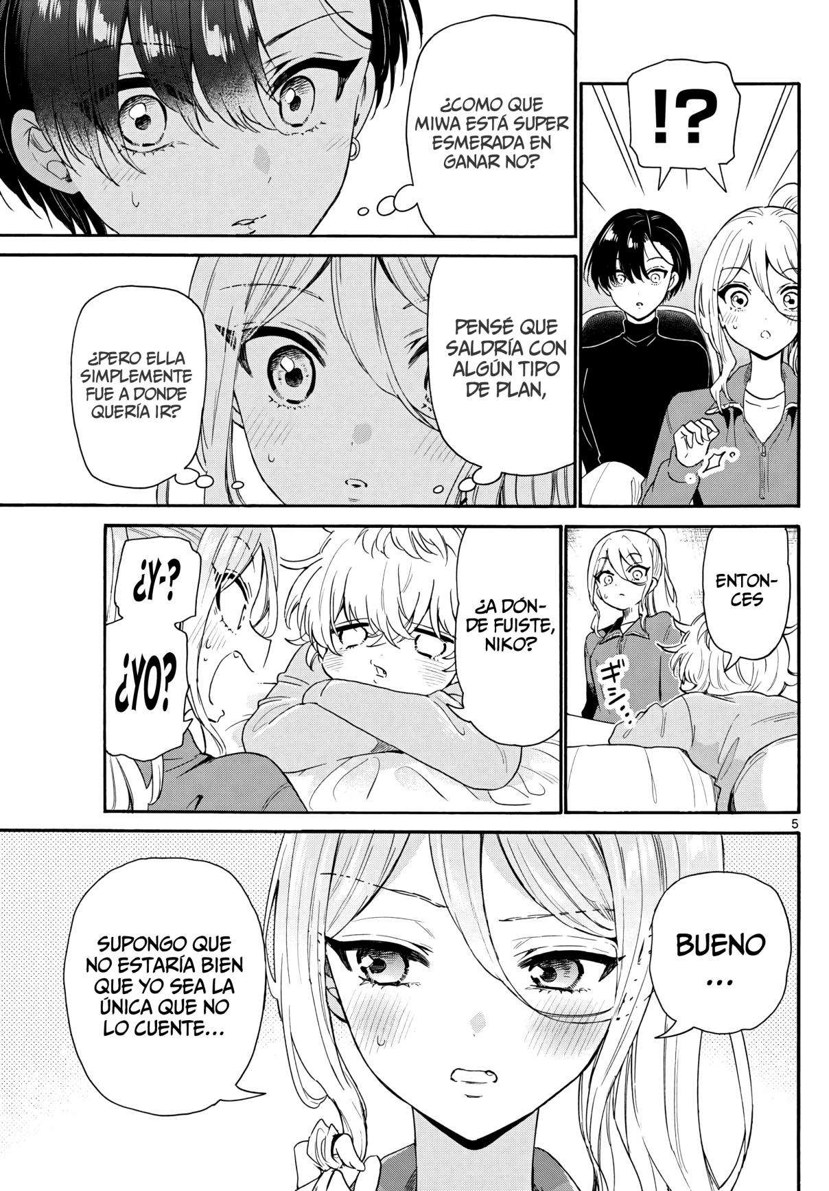 Mikadono Sanshimai wa Angai, Choroi Capitulo 154 página 5