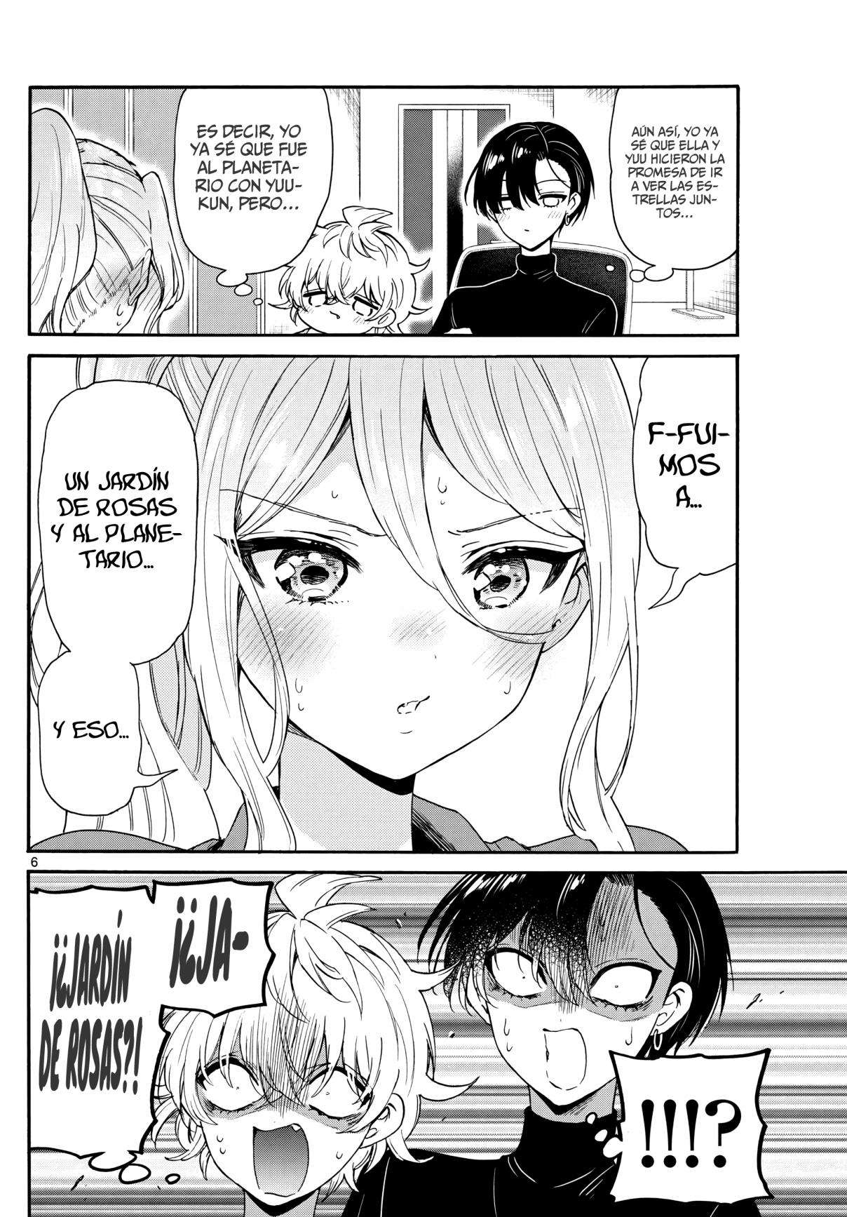 Mikadono Sanshimai wa Angai, Choroi Capitulo 154 página 6