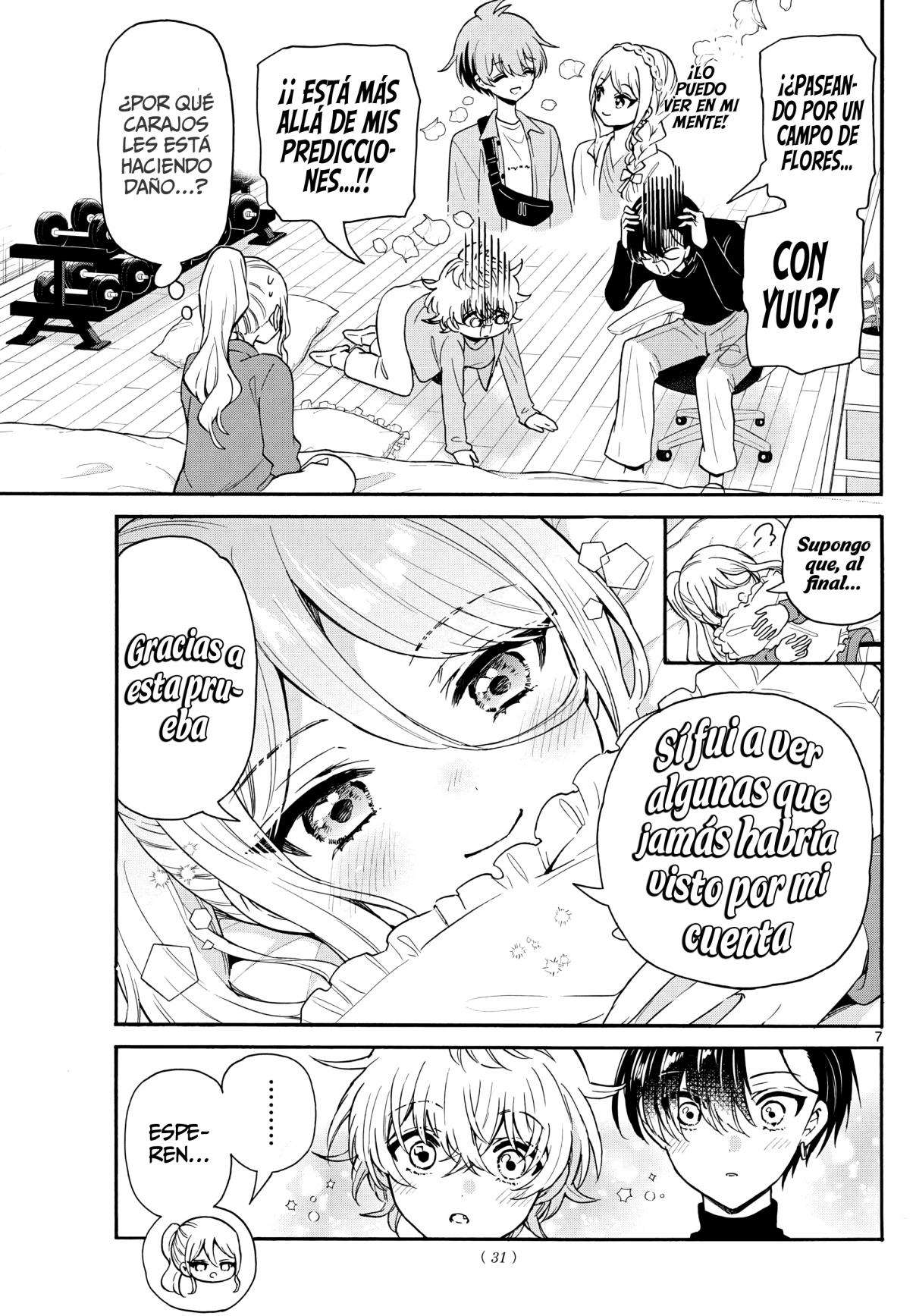 Mikadono Sanshimai wa Angai, Choroi Capitulo 154 página 7