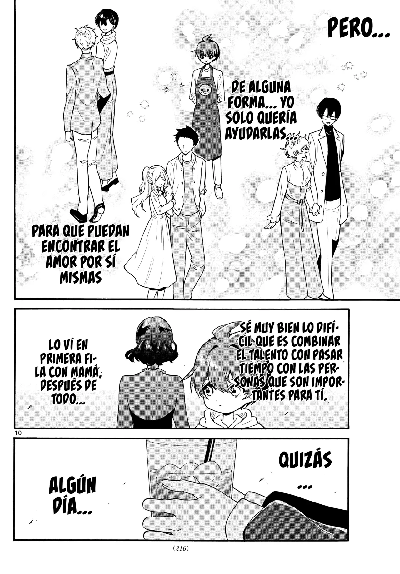 Mikadono Sanshimai wa Angai, Choroi Capitulo 155: El día libre de Yuu página 13