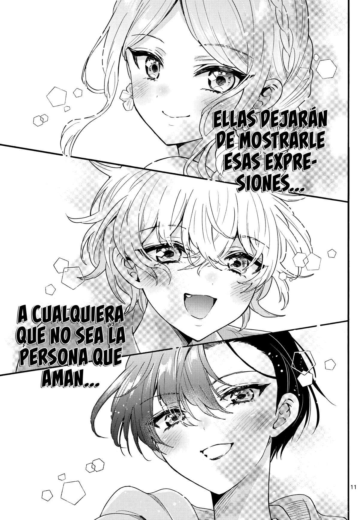 Mikadono Sanshimai wa Angai, Choroi Capitulo 155 página 11