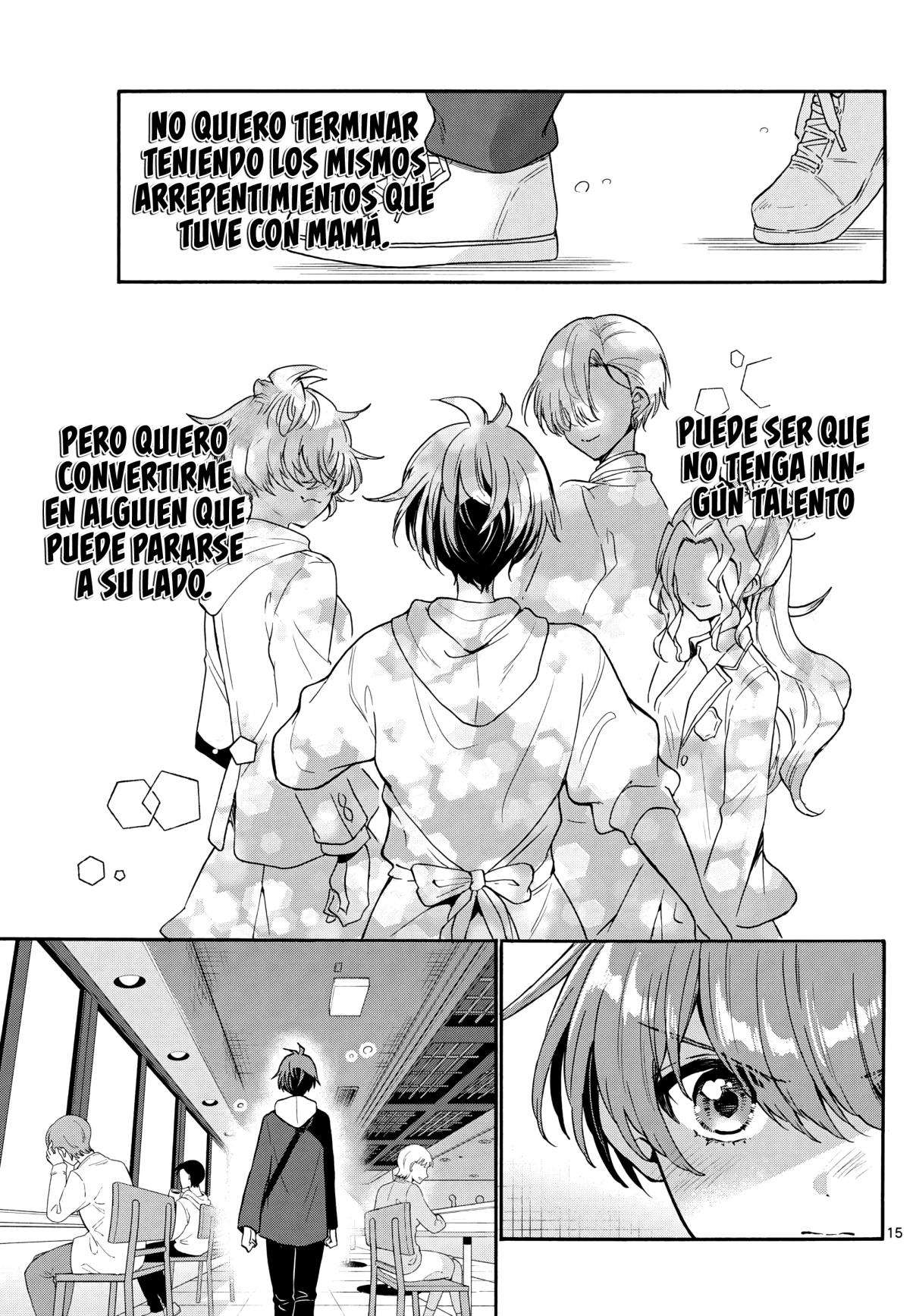 Mikadono Sanshimai wa Angai, Choroi Capitulo 155 página 15