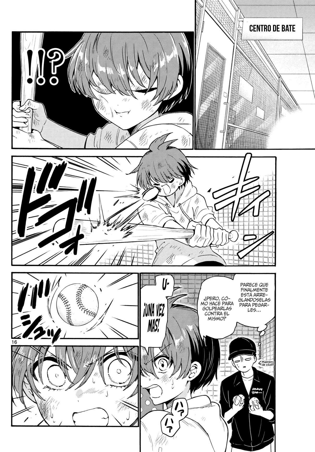 Mikadono Sanshimai wa Angai, Choroi Capitulo 155 página 16