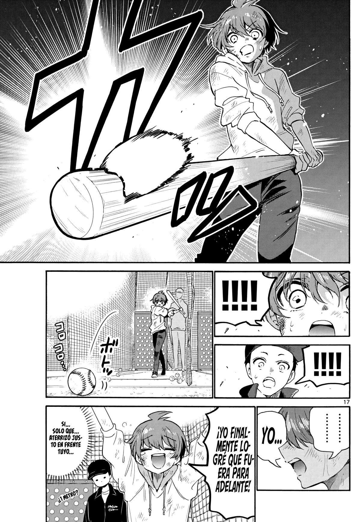 Mikadono Sanshimai wa Angai, Choroi Capitulo 155 página 17