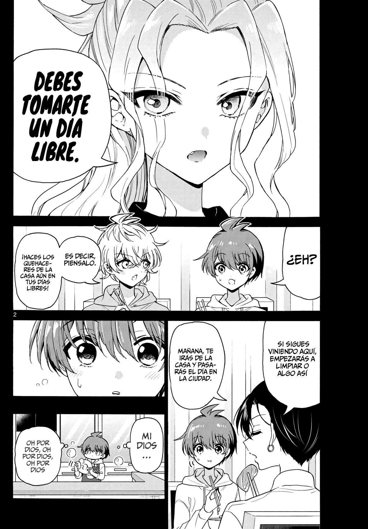Mikadono Sanshimai wa Angai, Choroi Capitulo 155 página 2