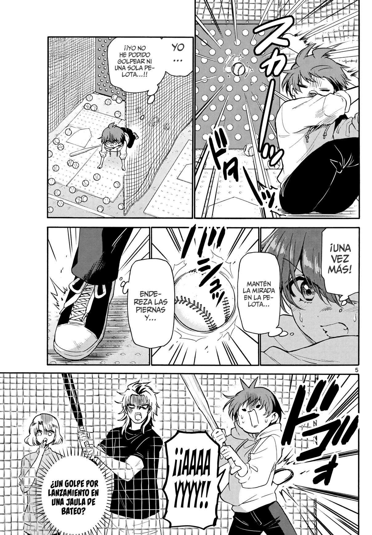 Mikadono Sanshimai wa Angai, Choroi Capitulo 155 página 5