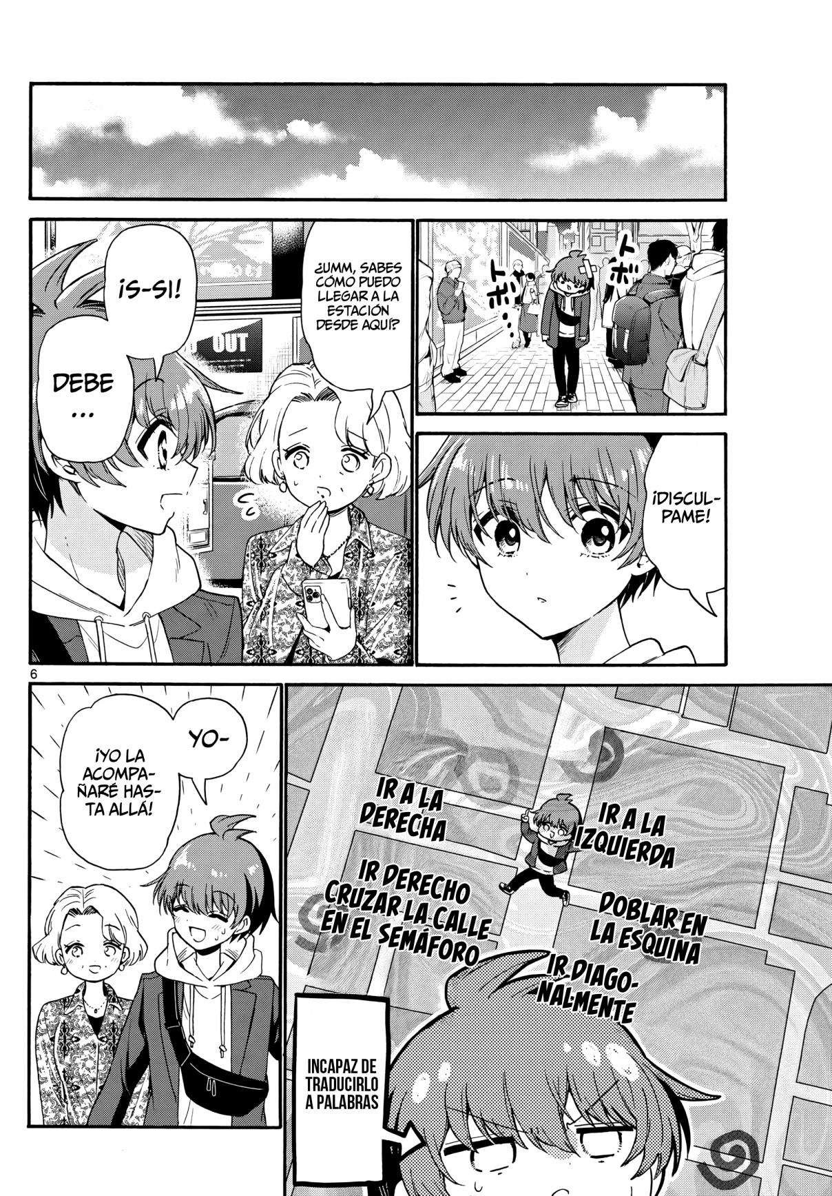 Mikadono Sanshimai wa Angai, Choroi Capitulo 155 página 6