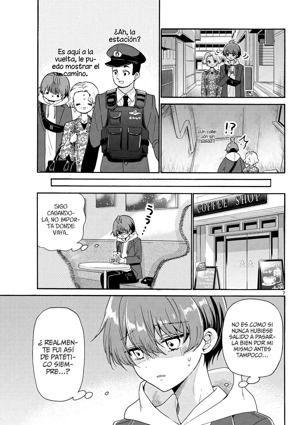 Mikadono Sanshimai wa Angai, Choroi Capitulo 155 página 7