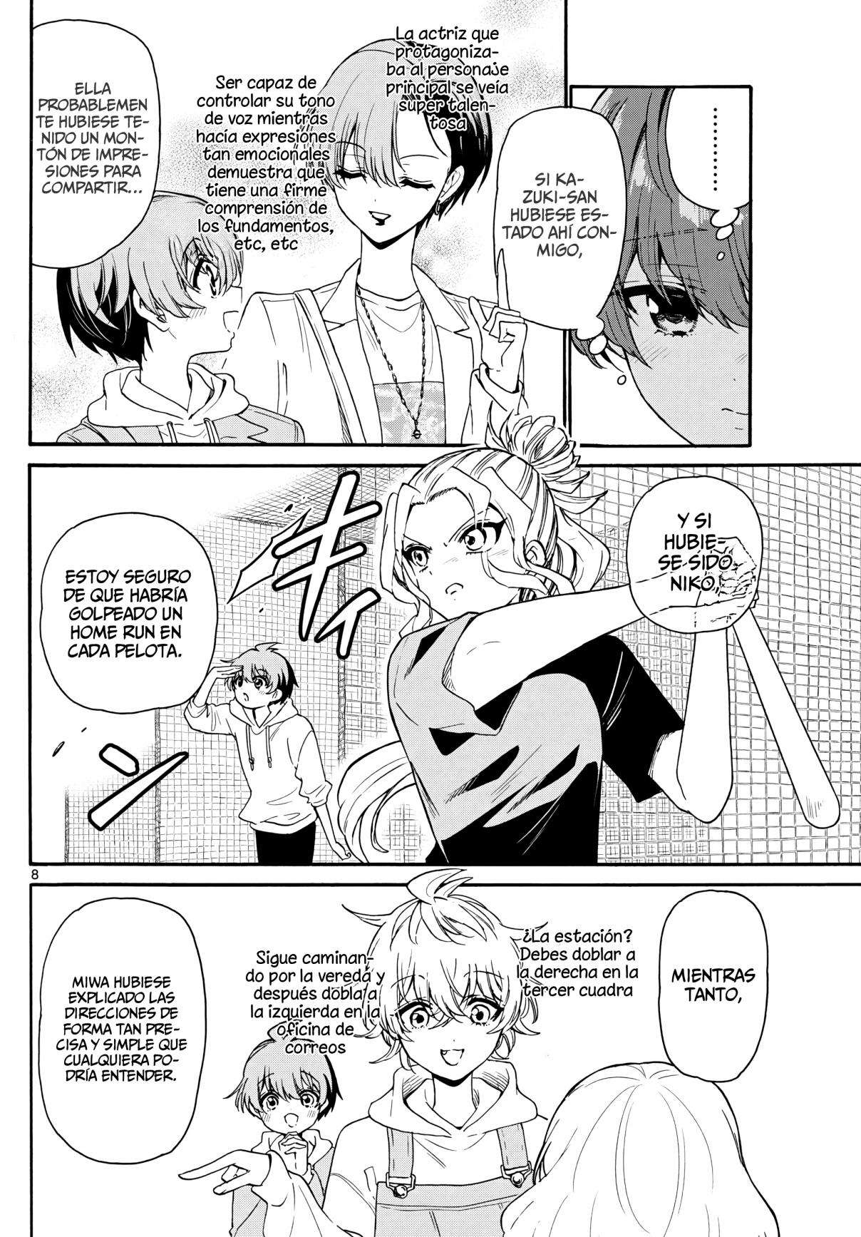 Mikadono Sanshimai wa Angai, Choroi Capitulo 155 página 8