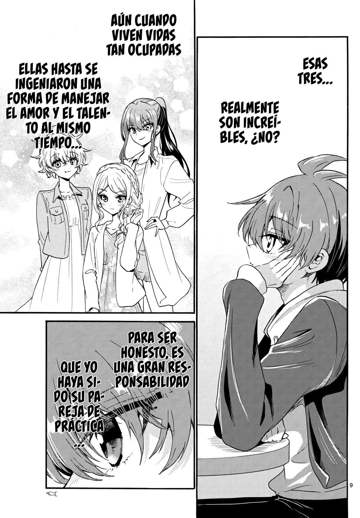 Mikadono Sanshimai wa Angai, Choroi Capitulo 155 página 9