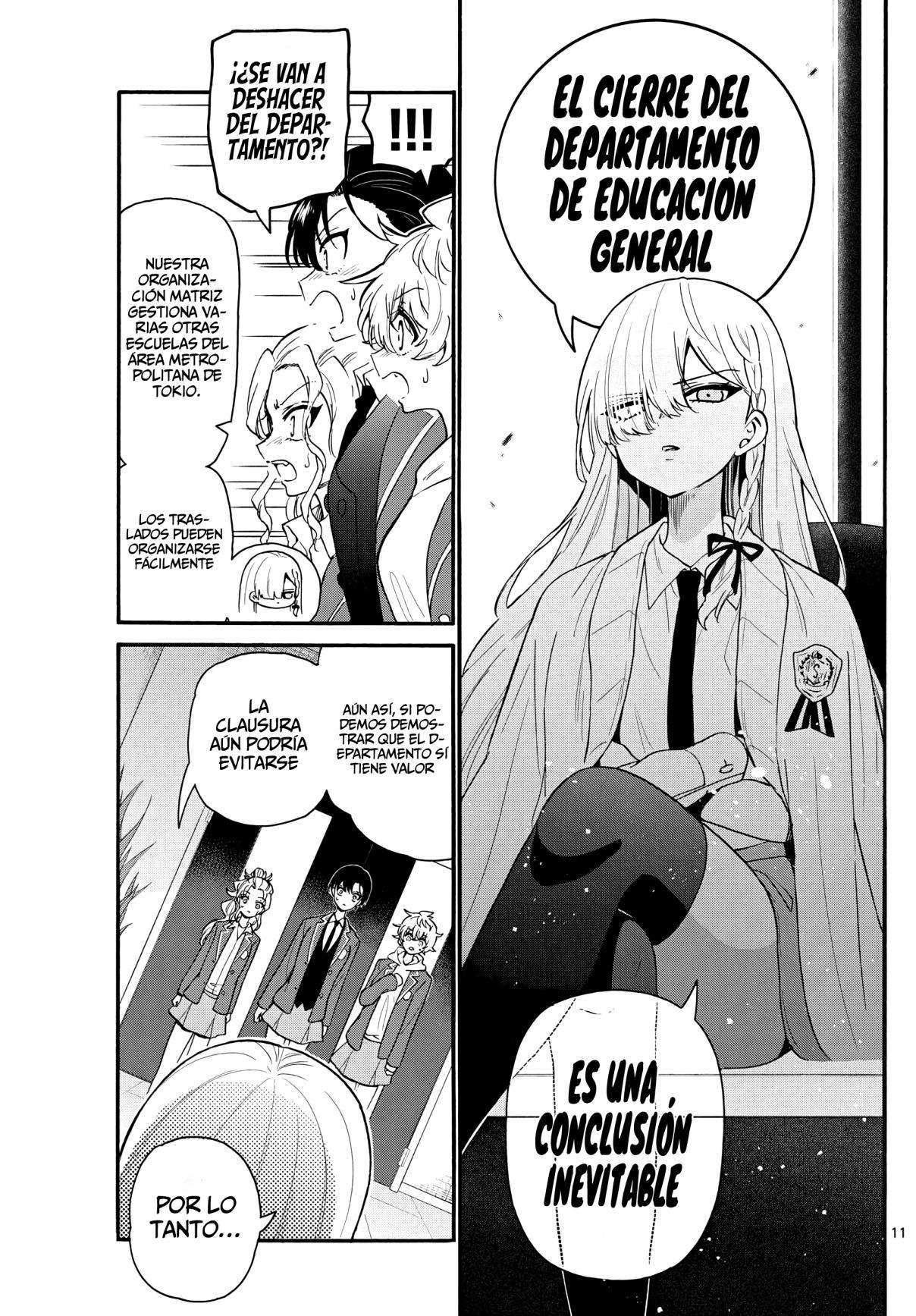 Mikadono Sanshimai wa Angai, Choroi Capitulo 156 página 11