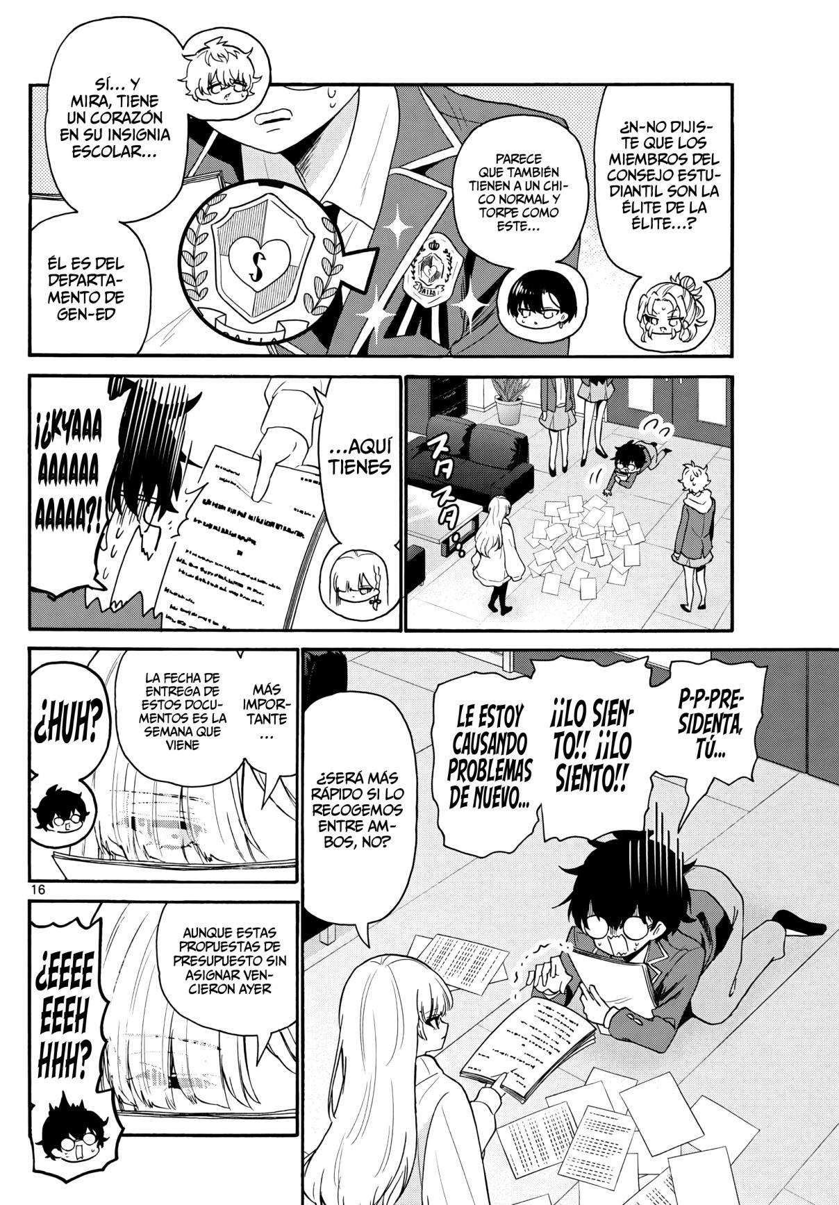 Mikadono Sanshimai wa Angai, Choroi Capitulo 156 página 16