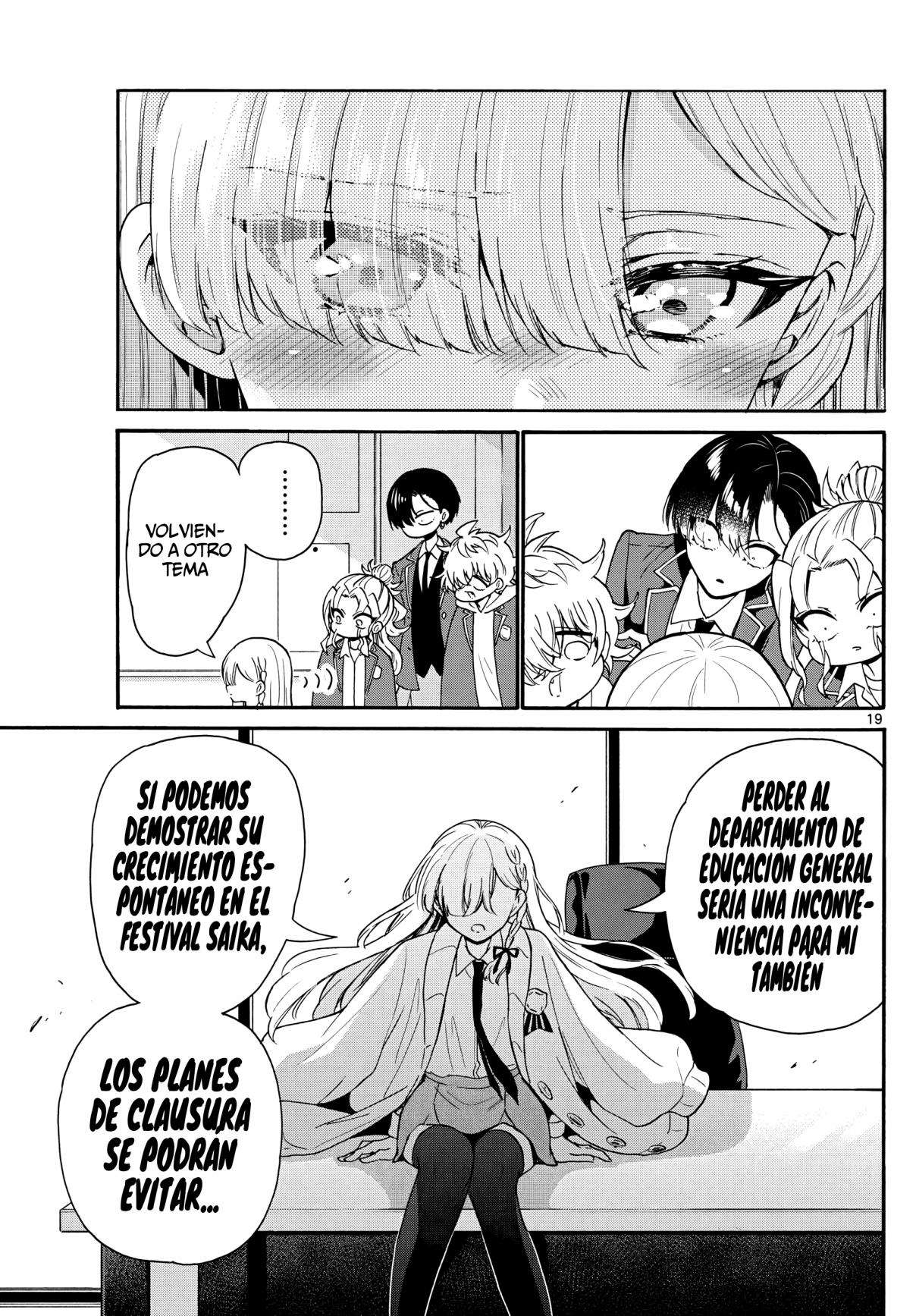 Mikadono Sanshimai wa Angai, Choroi Capitulo 156 página 19