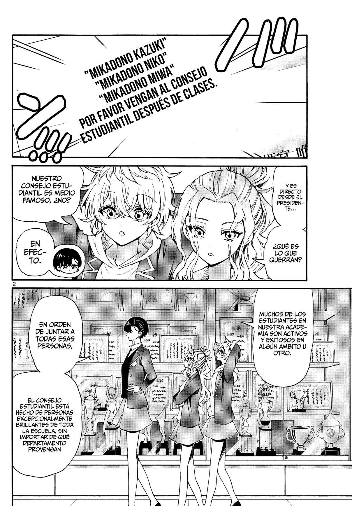 Mikadono Sanshimai wa Angai, Choroi Capitulo 156 página 2