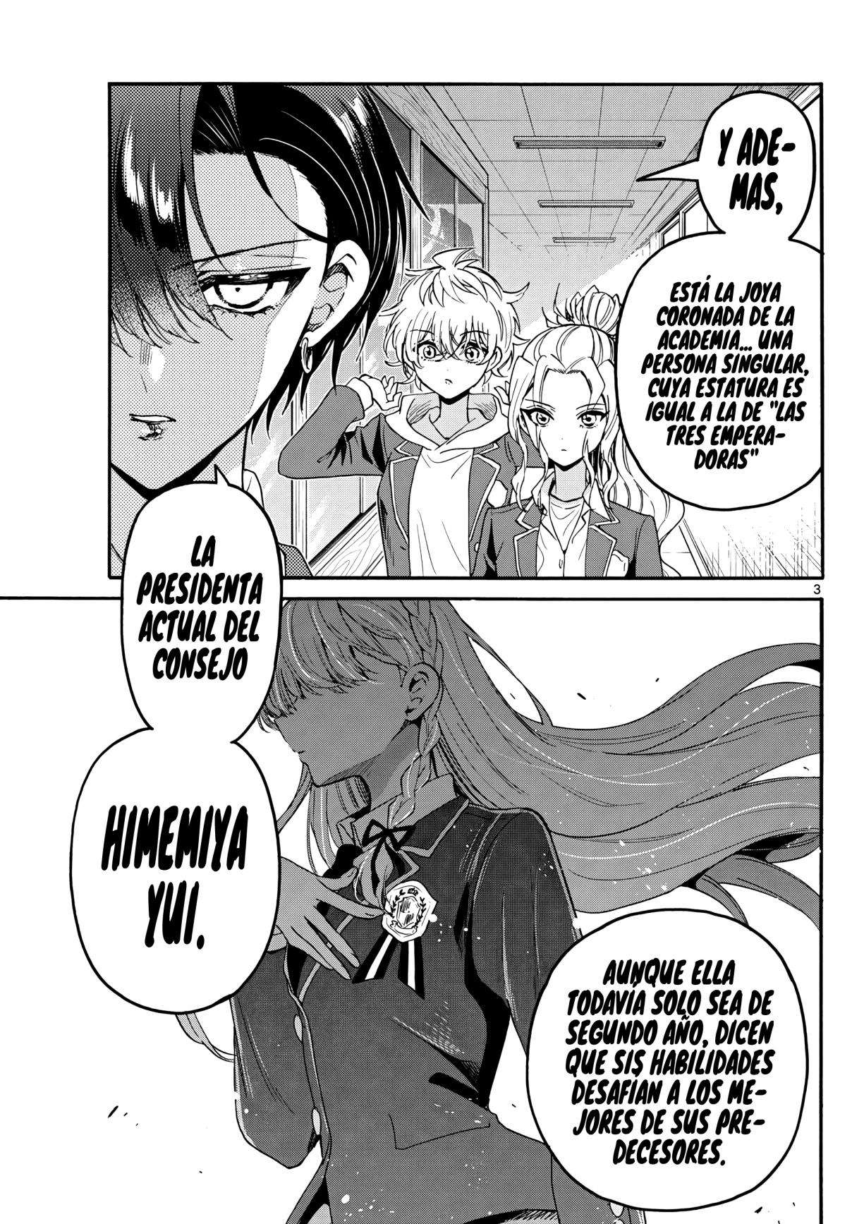 Mikadono Sanshimai wa Angai, Choroi Capitulo 156 página 3
