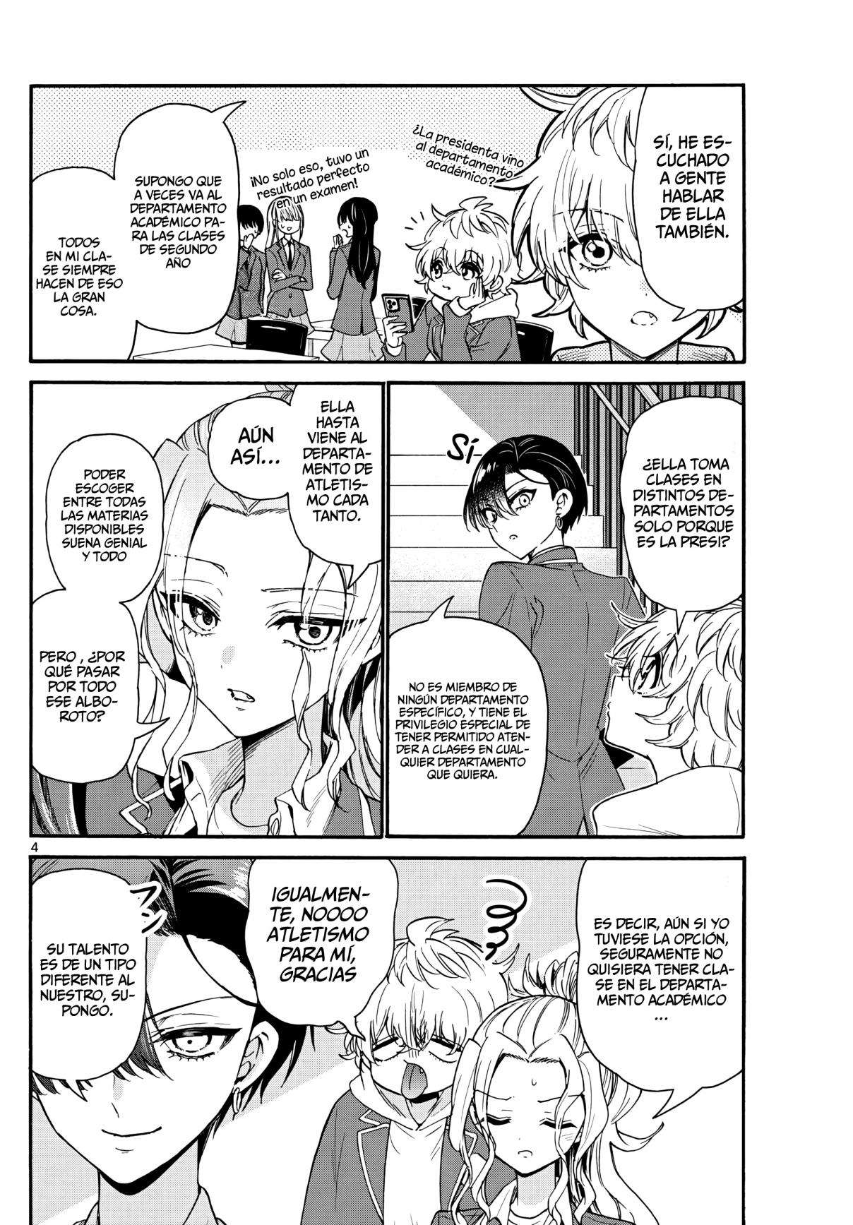Mikadono Sanshimai wa Angai, Choroi Capitulo 156 página 4
