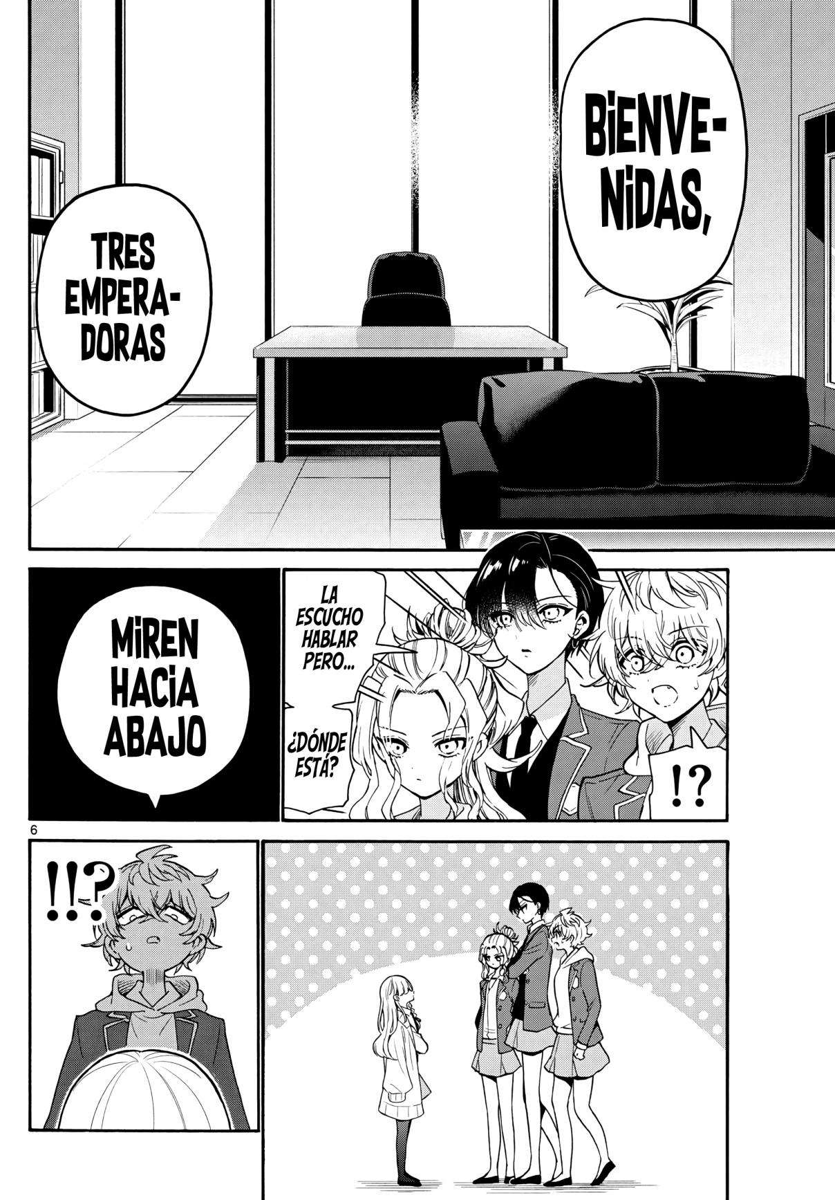 Mikadono Sanshimai wa Angai, Choroi Capitulo 156 página 6