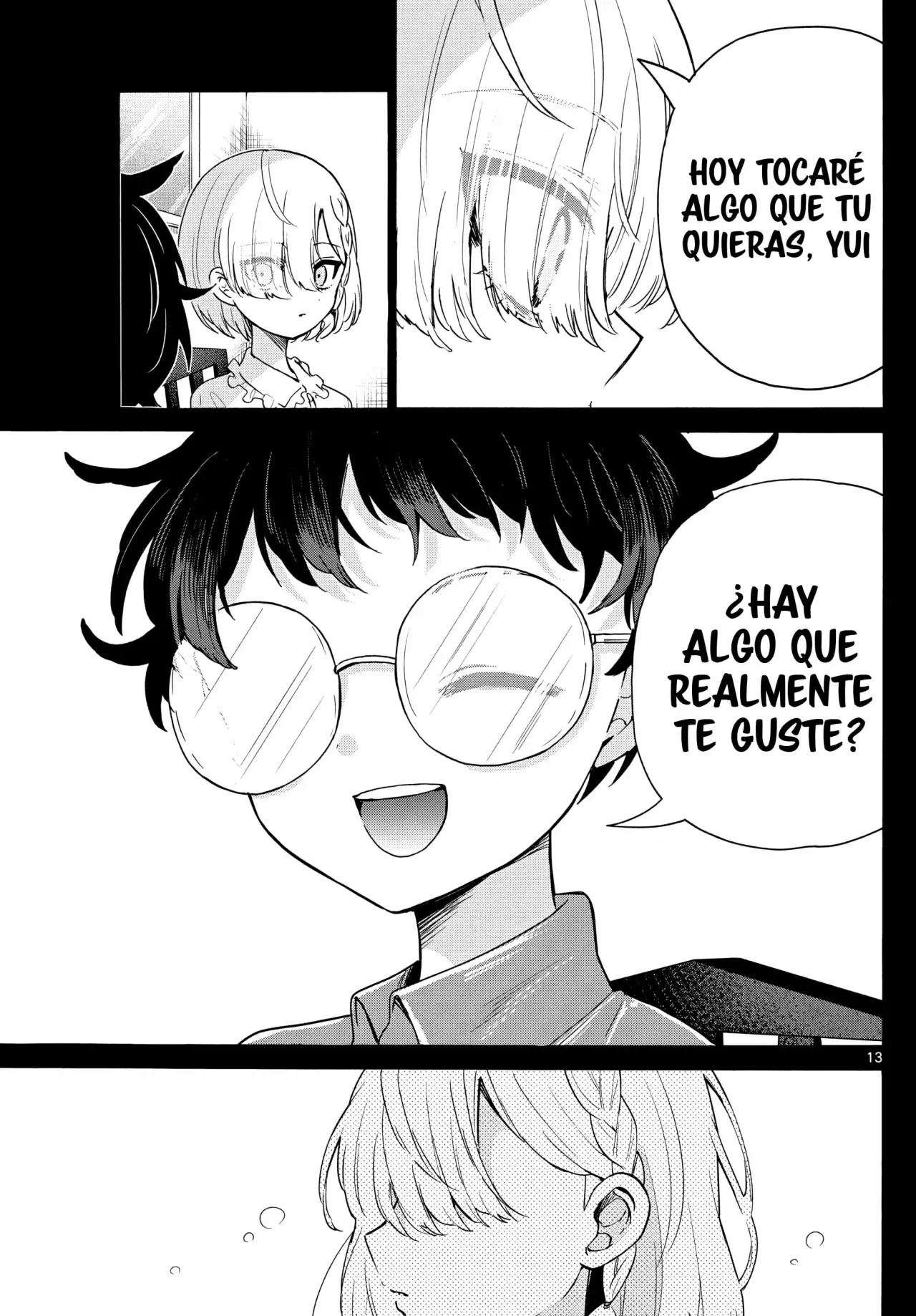 Mikadono Sanshimai wa Angai, Choroi Capitulo 157: Genios, unidos en la lucha página 16