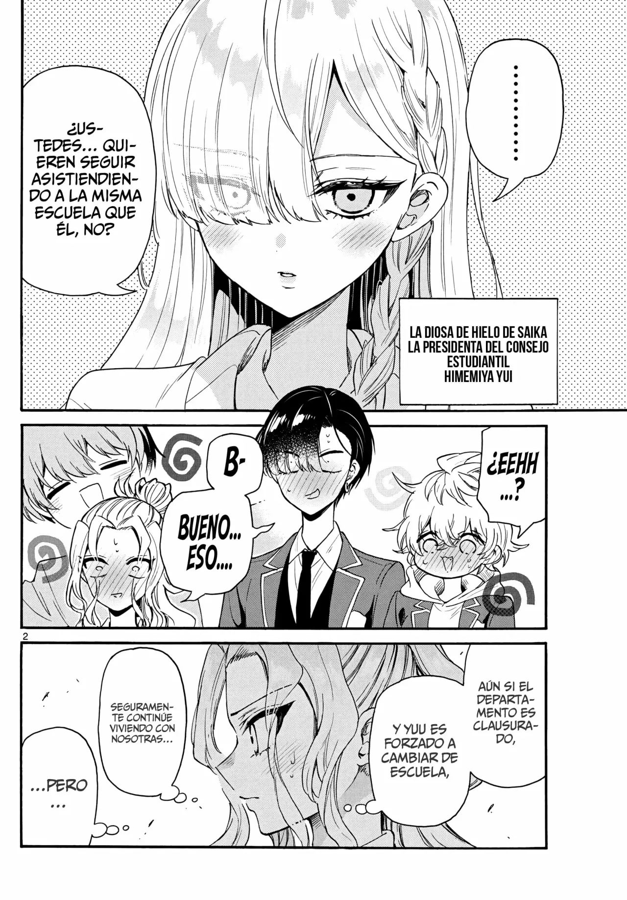 Mikadono Sanshimai wa Angai, Choroi Capitulo 157: Genios, unidos en la lucha página 5