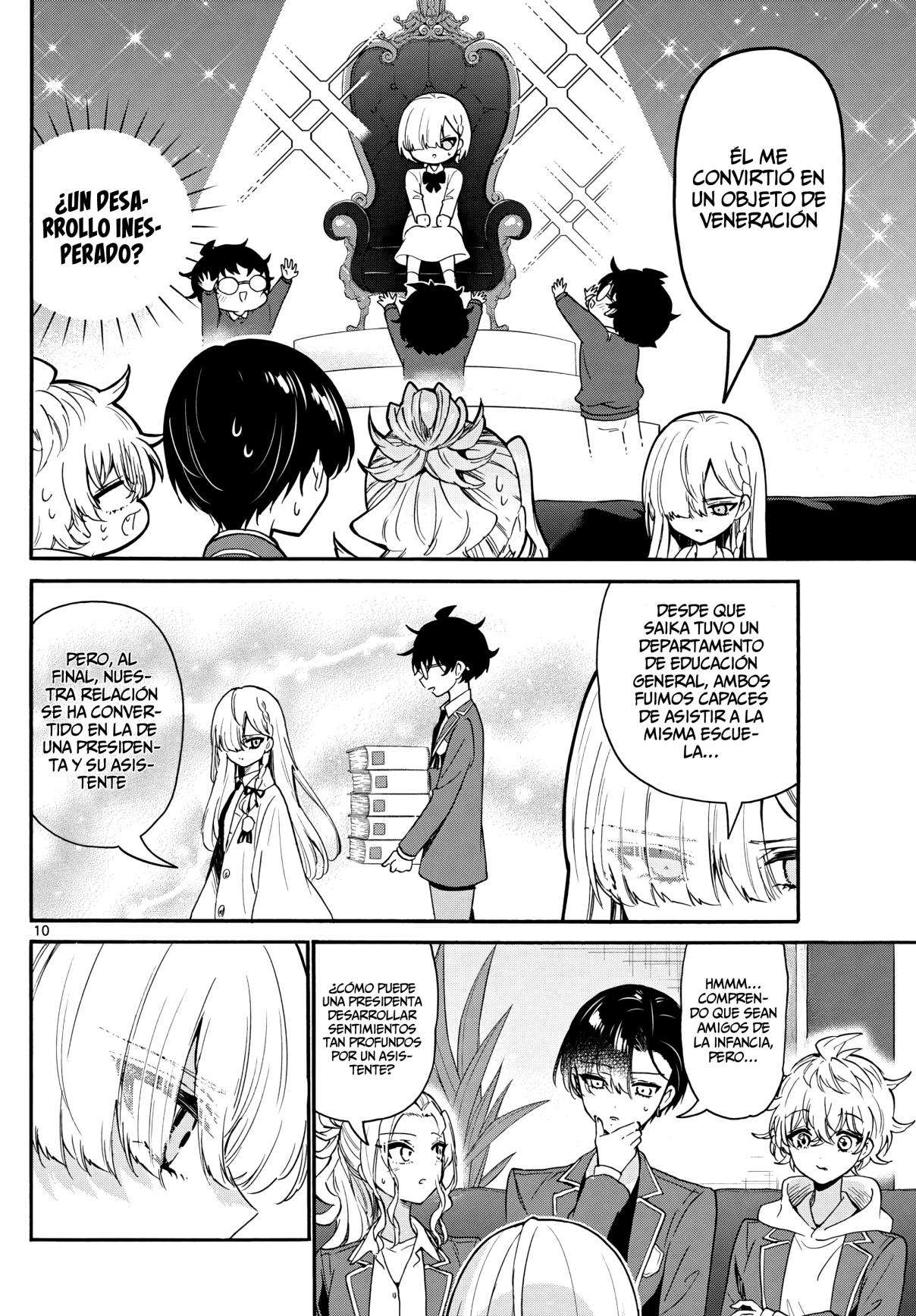 Mikadono Sanshimai wa Angai, Choroi Capitulo 157 página 10
