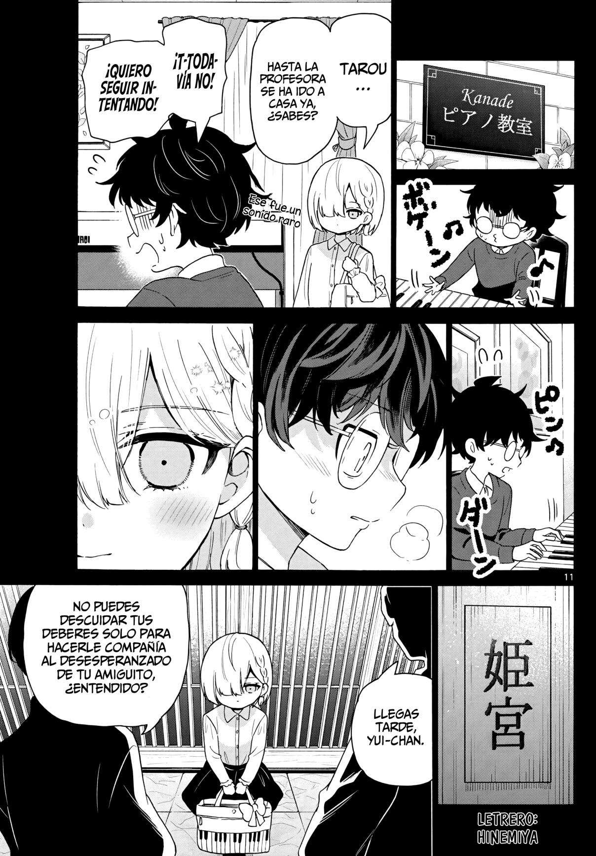 Mikadono Sanshimai wa Angai, Choroi Capitulo 157 página 11