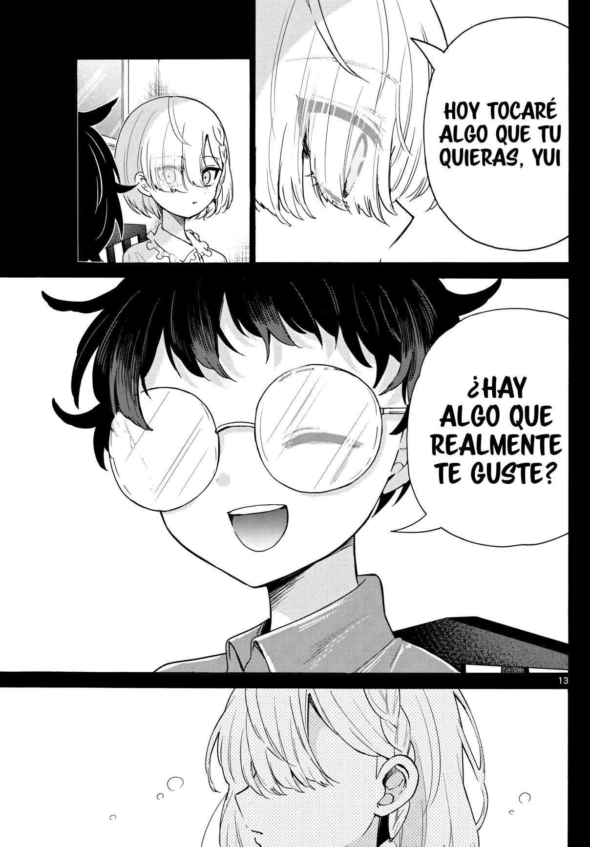 Mikadono Sanshimai wa Angai, Choroi Capitulo 157 página 13