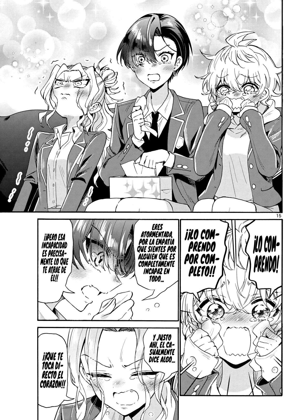 Mikadono Sanshimai wa Angai, Choroi Capitulo 157 página 15