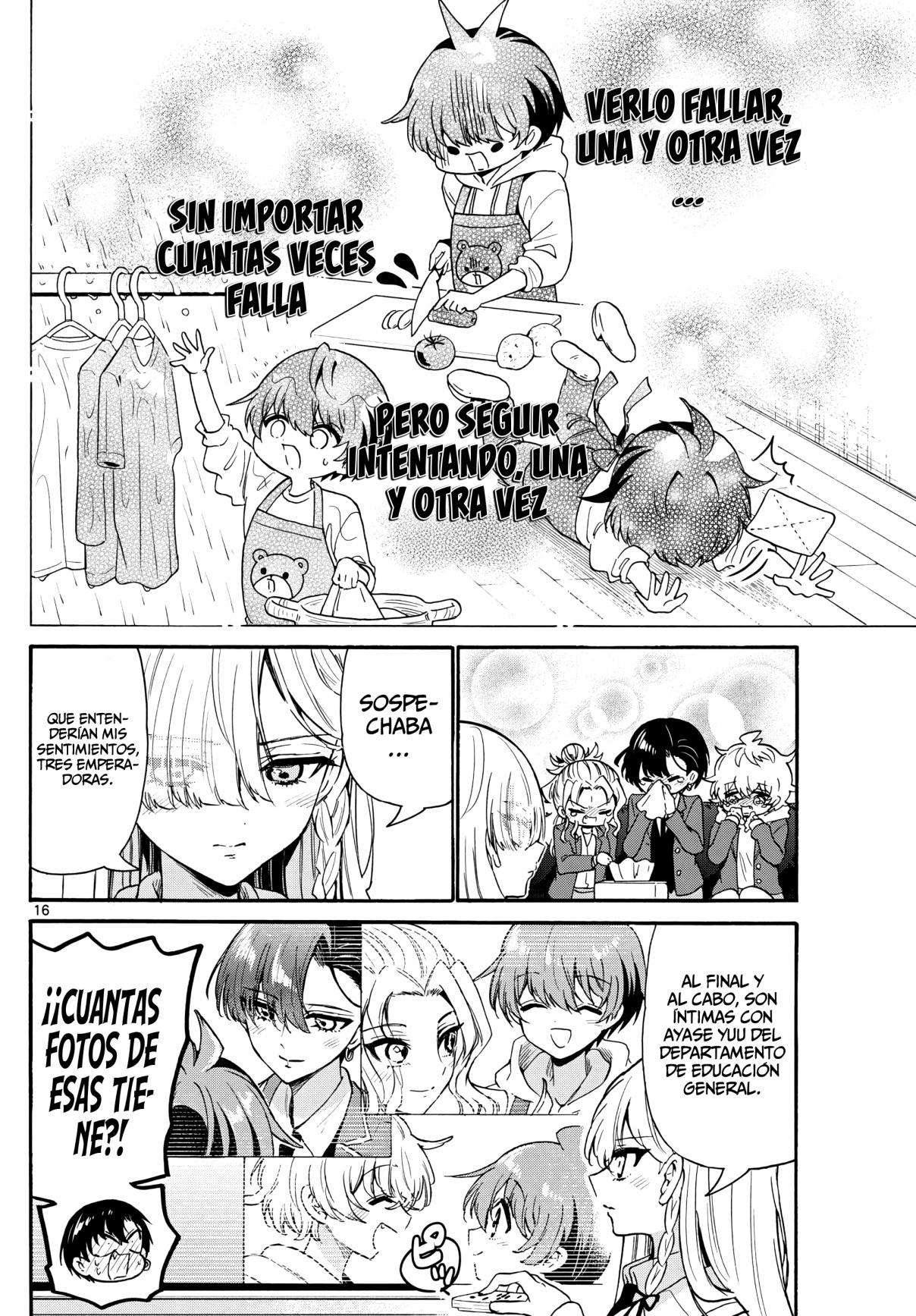 Mikadono Sanshimai wa Angai, Choroi Capitulo 157 página 16
