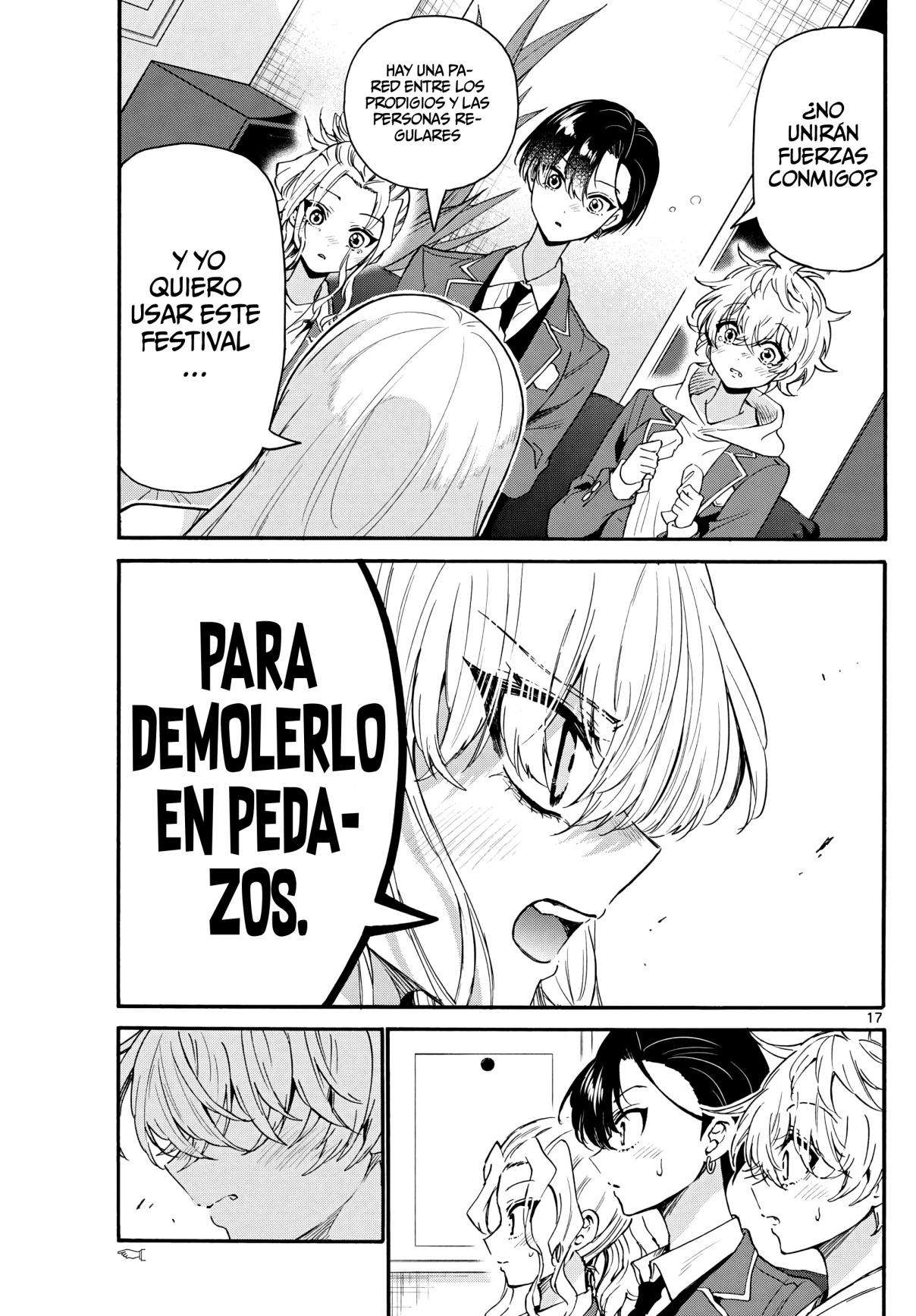 Mikadono Sanshimai wa Angai, Choroi Capitulo 157 página 17