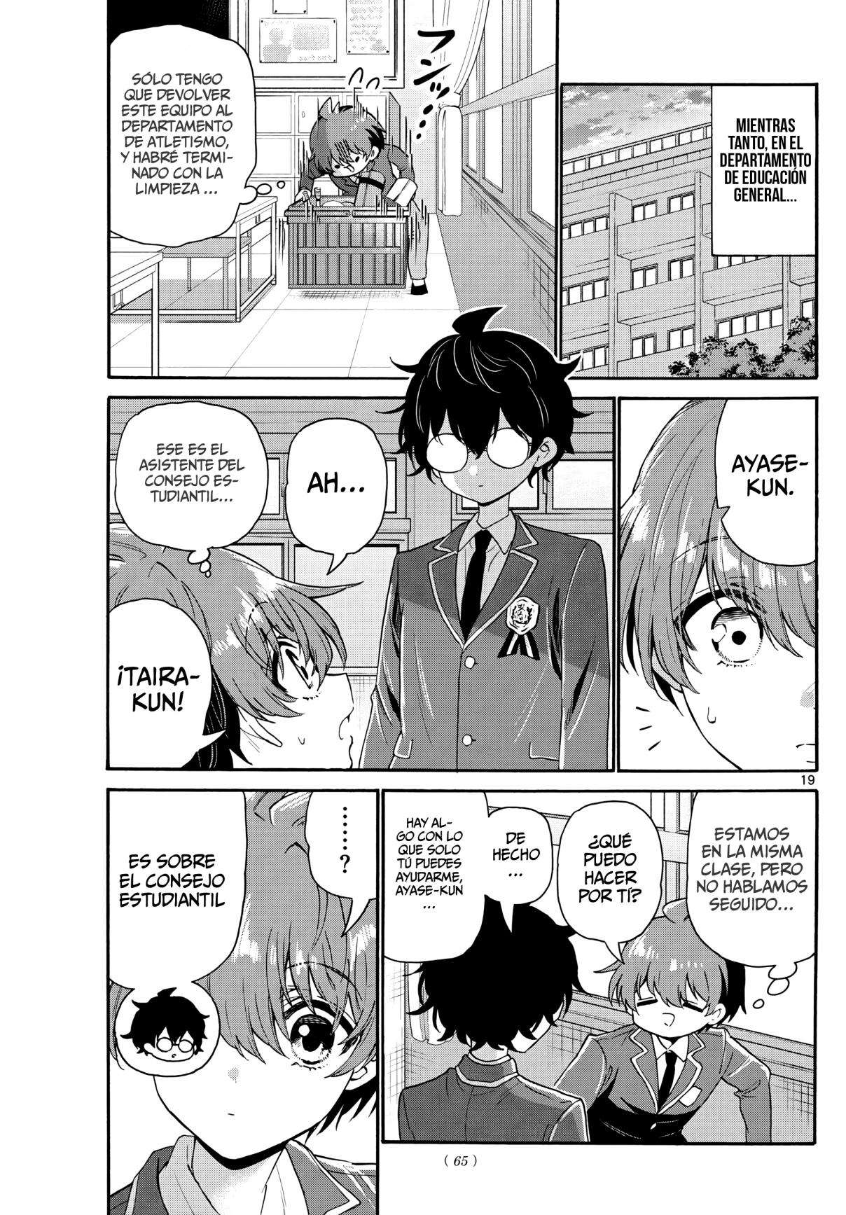 Mikadono Sanshimai wa Angai, Choroi Capitulo 157 página 19