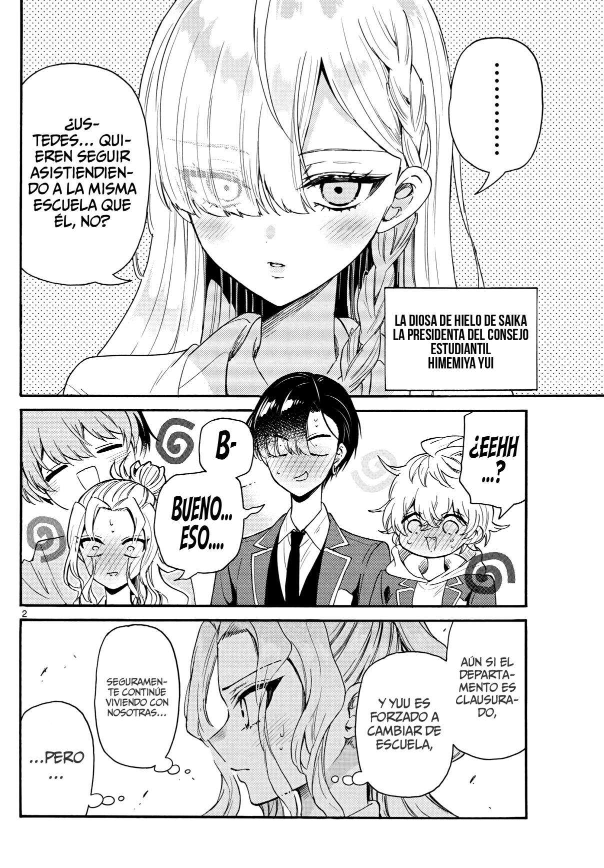 Mikadono Sanshimai wa Angai, Choroi Capitulo 157 página 2