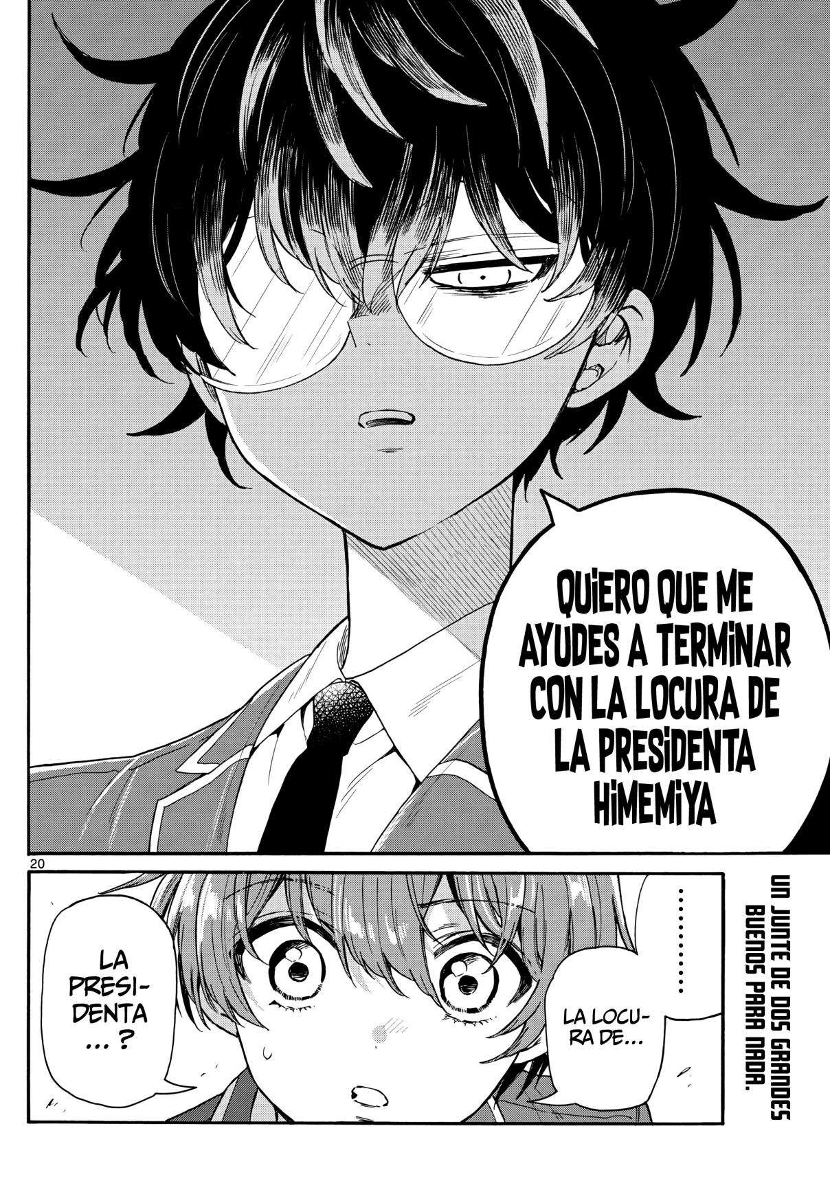 Mikadono Sanshimai wa Angai, Choroi Capitulo 157 página 20