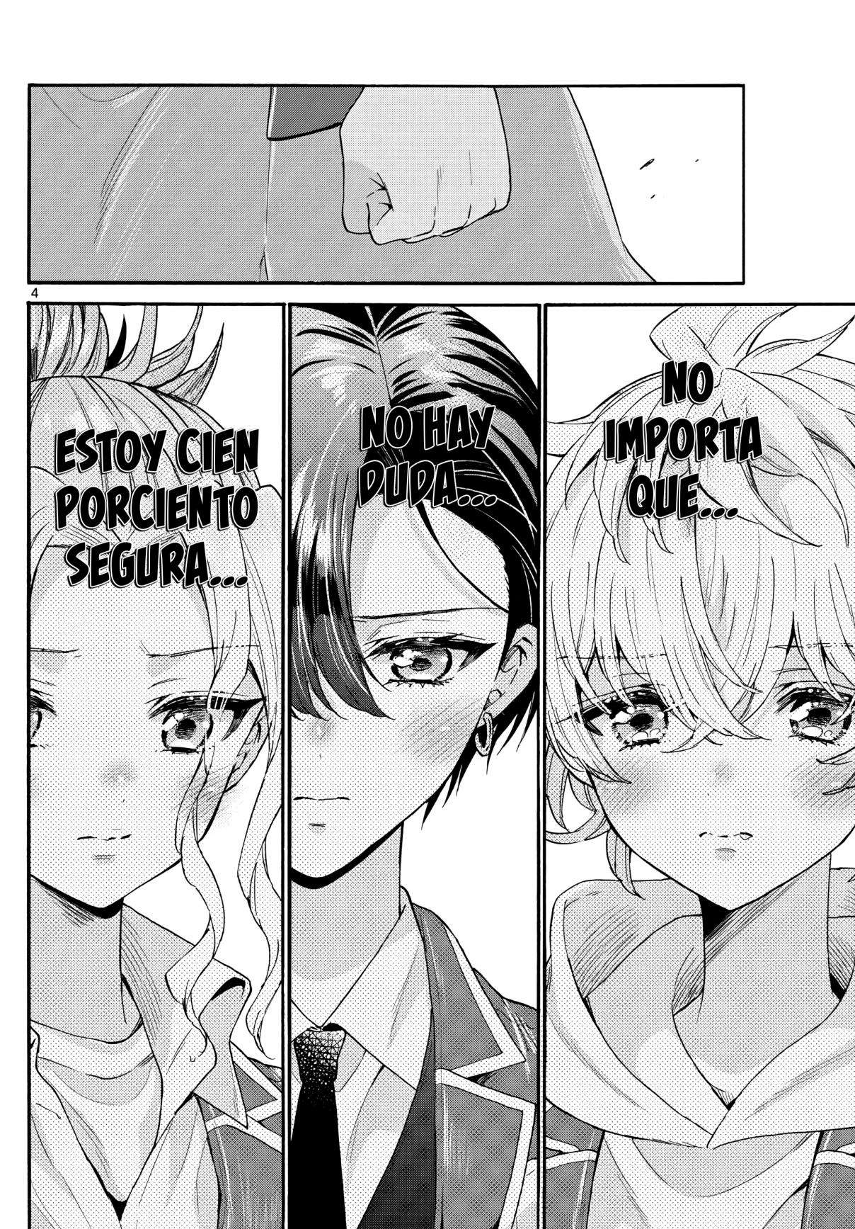 Mikadono Sanshimai wa Angai, Choroi Capitulo 157 página 4