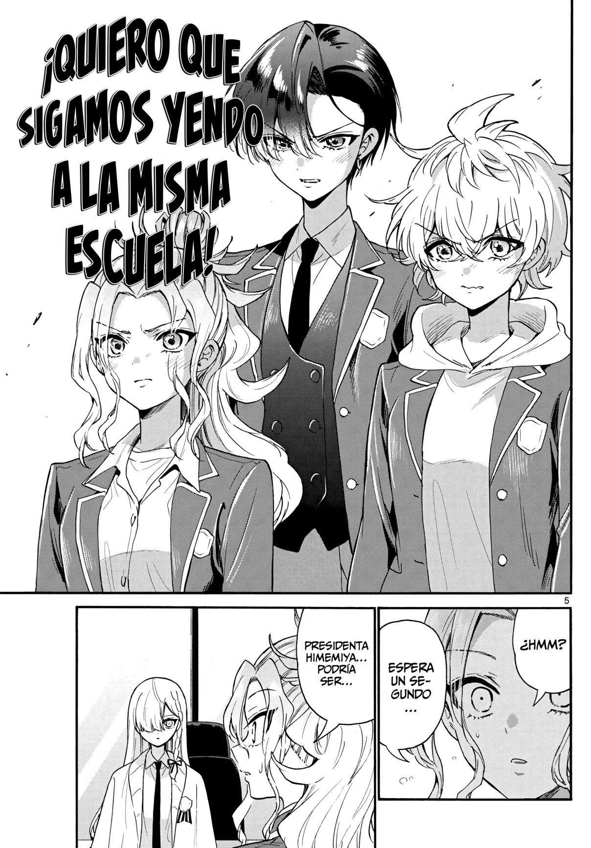 Mikadono Sanshimai wa Angai, Choroi Capitulo 157 página 5
