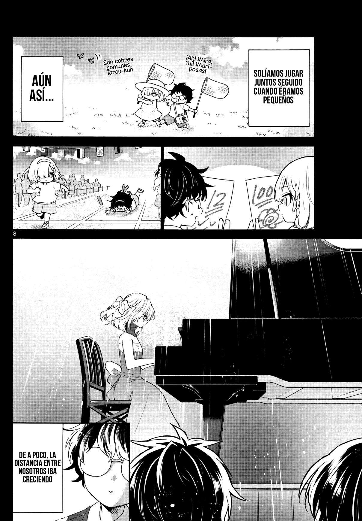 Mikadono Sanshimai wa Angai, Choroi Capitulo 157 página 8