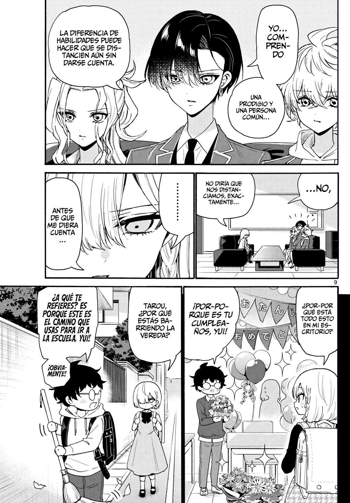 Mikadono Sanshimai wa Angai, Choroi Capitulo 157 página 9