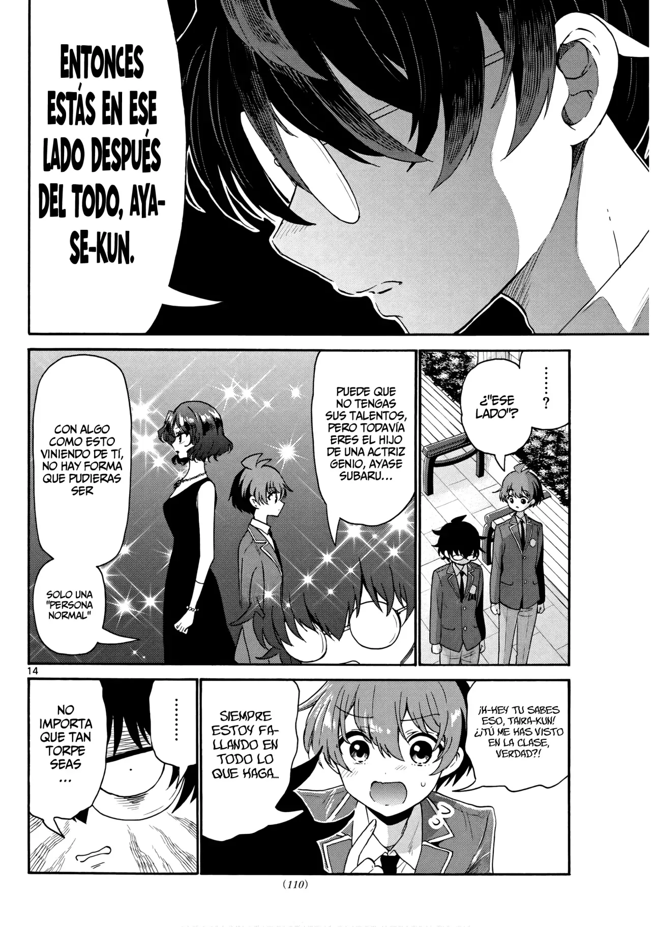 Mikadono Sanshimai wa Angai, Choroi Capitulo 158: Inutil e intutil página 17
