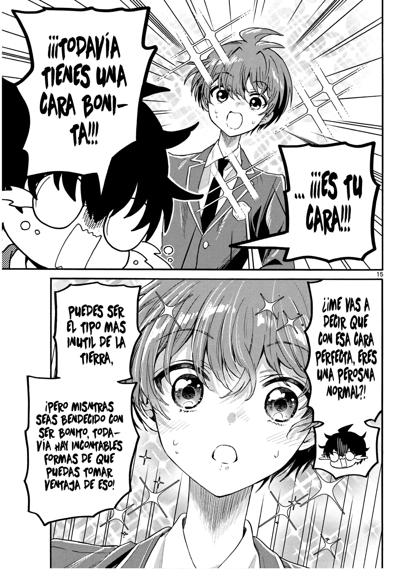 Mikadono Sanshimai wa Angai, Choroi Capitulo 158: Inutil e intutil página 18