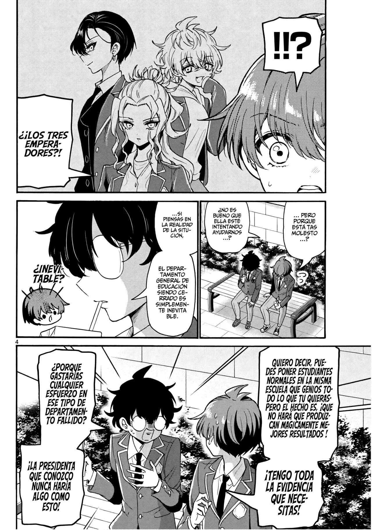 Mikadono Sanshimai wa Angai, Choroi Capitulo 158: Inutil e intutil página 7