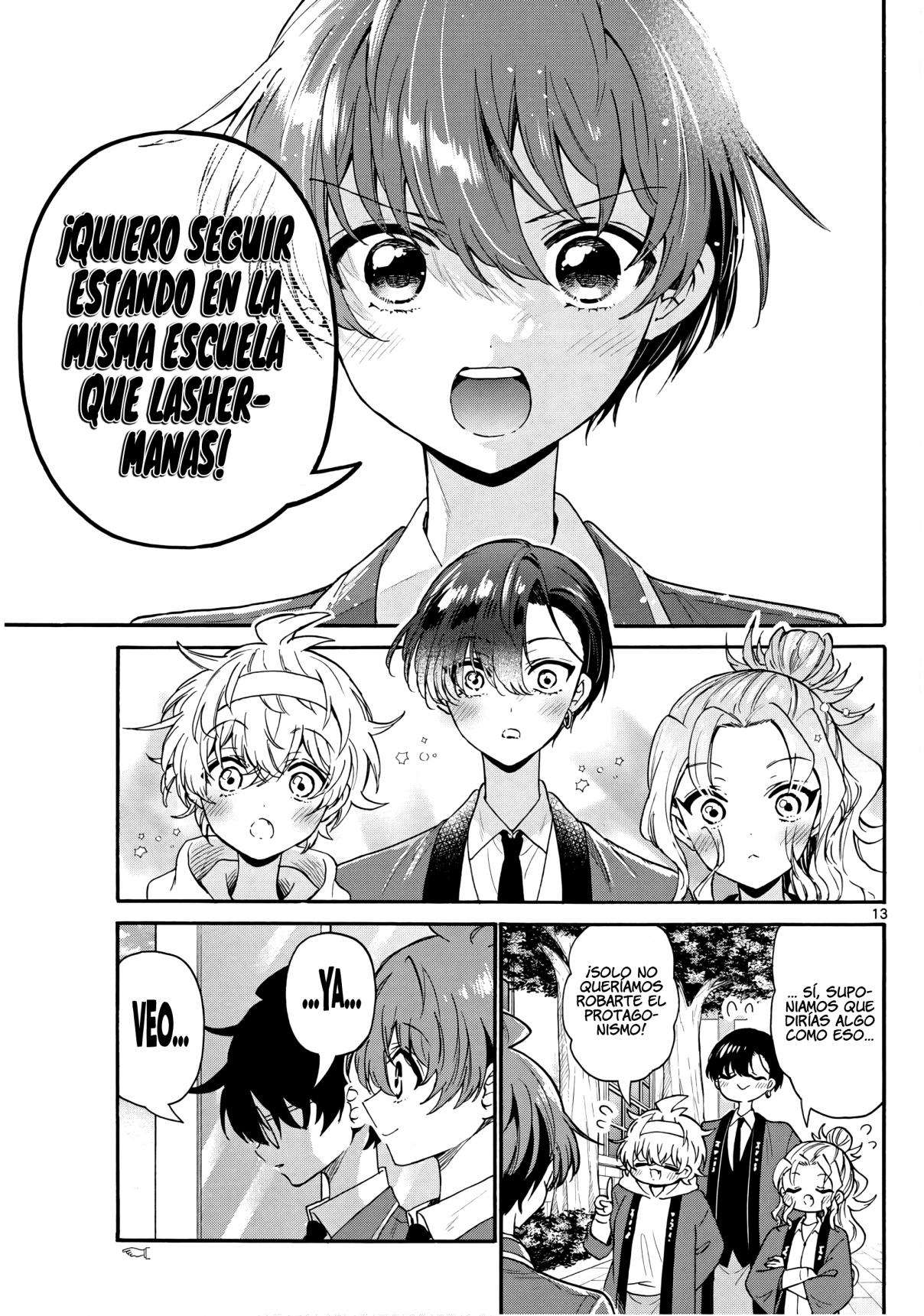 Mikadono Sanshimai wa Angai, Choroi Capitulo 158 página 13
