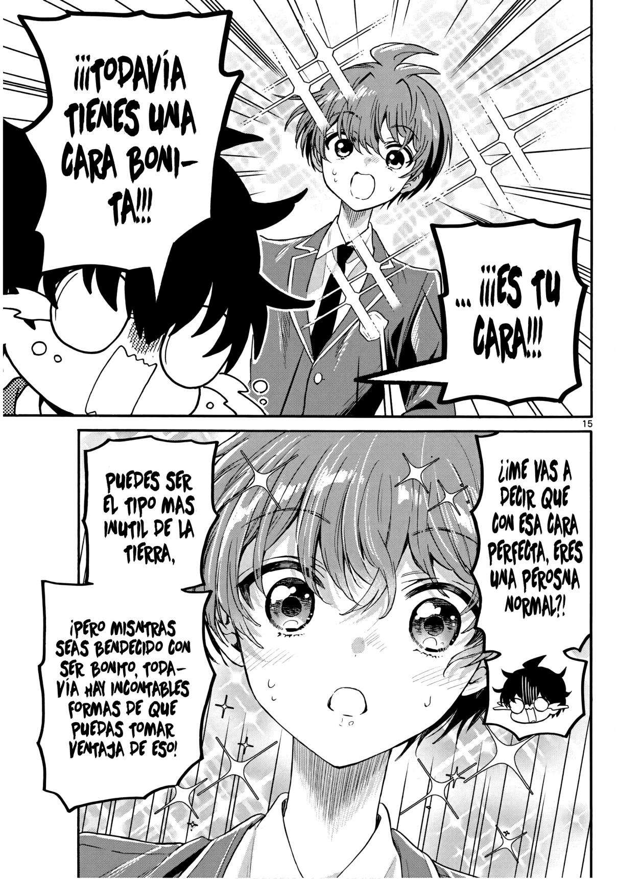 Mikadono Sanshimai wa Angai, Choroi Capitulo 158 página 15