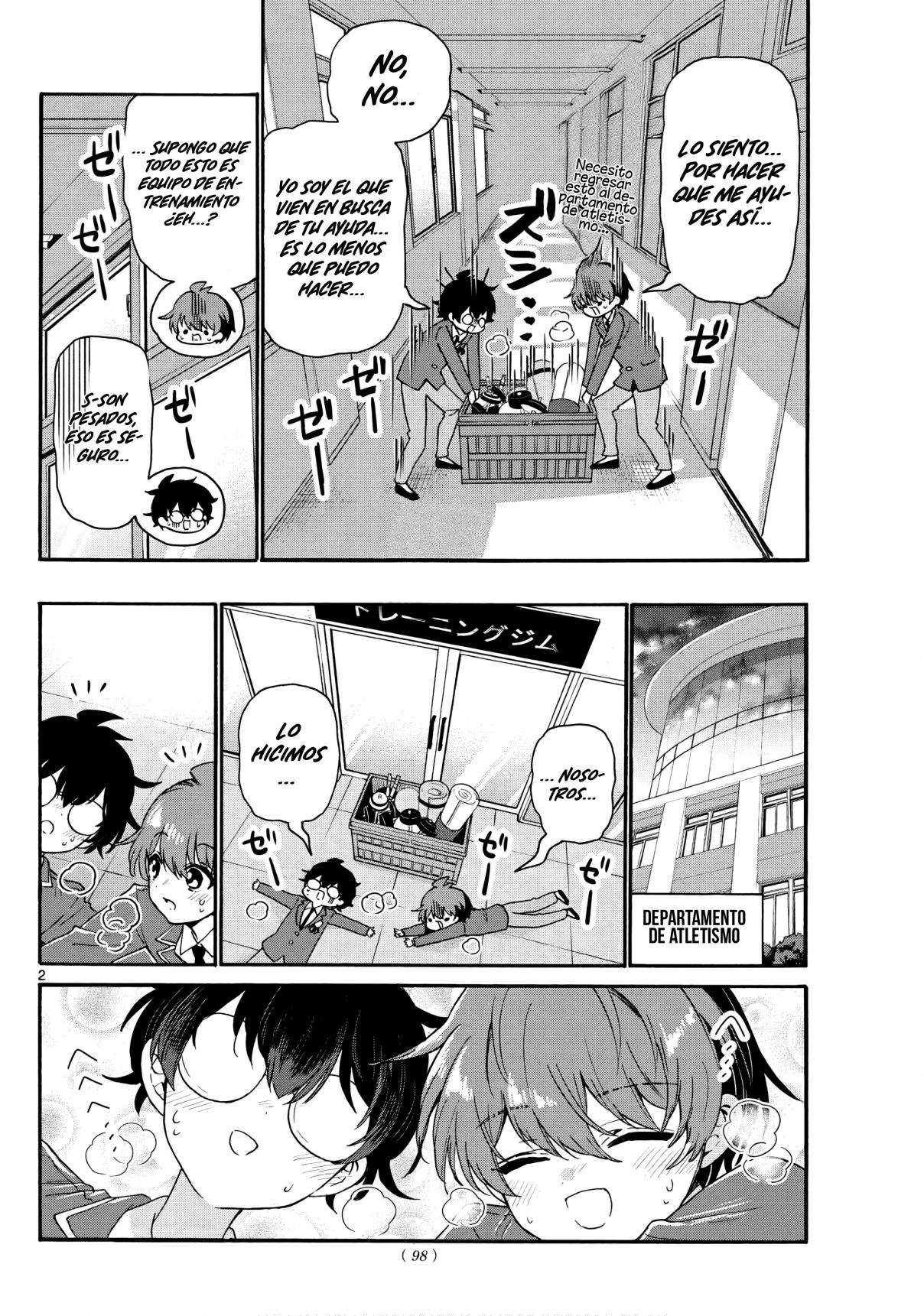 Mikadono Sanshimai wa Angai, Choroi Capitulo 158 página 2